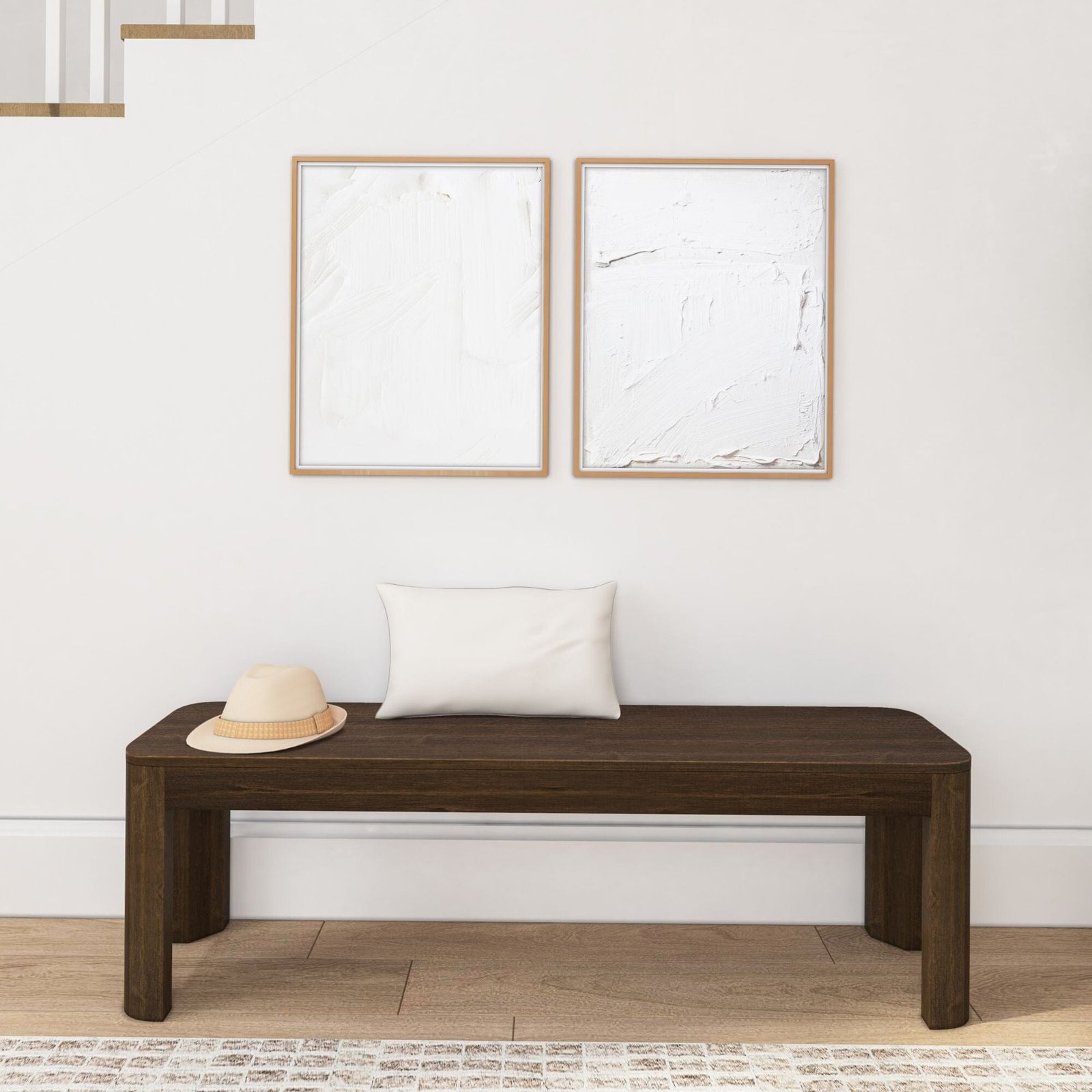 Contour Dining Bench - 58" - Image 13