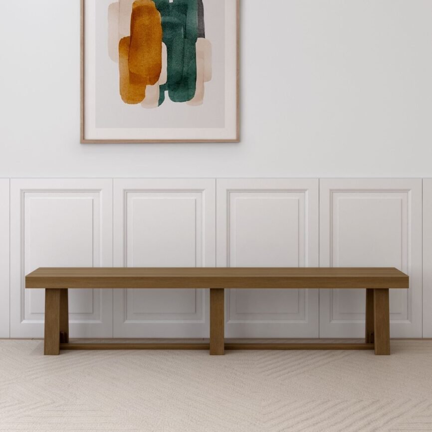 Classic Dining Bench - 85"
