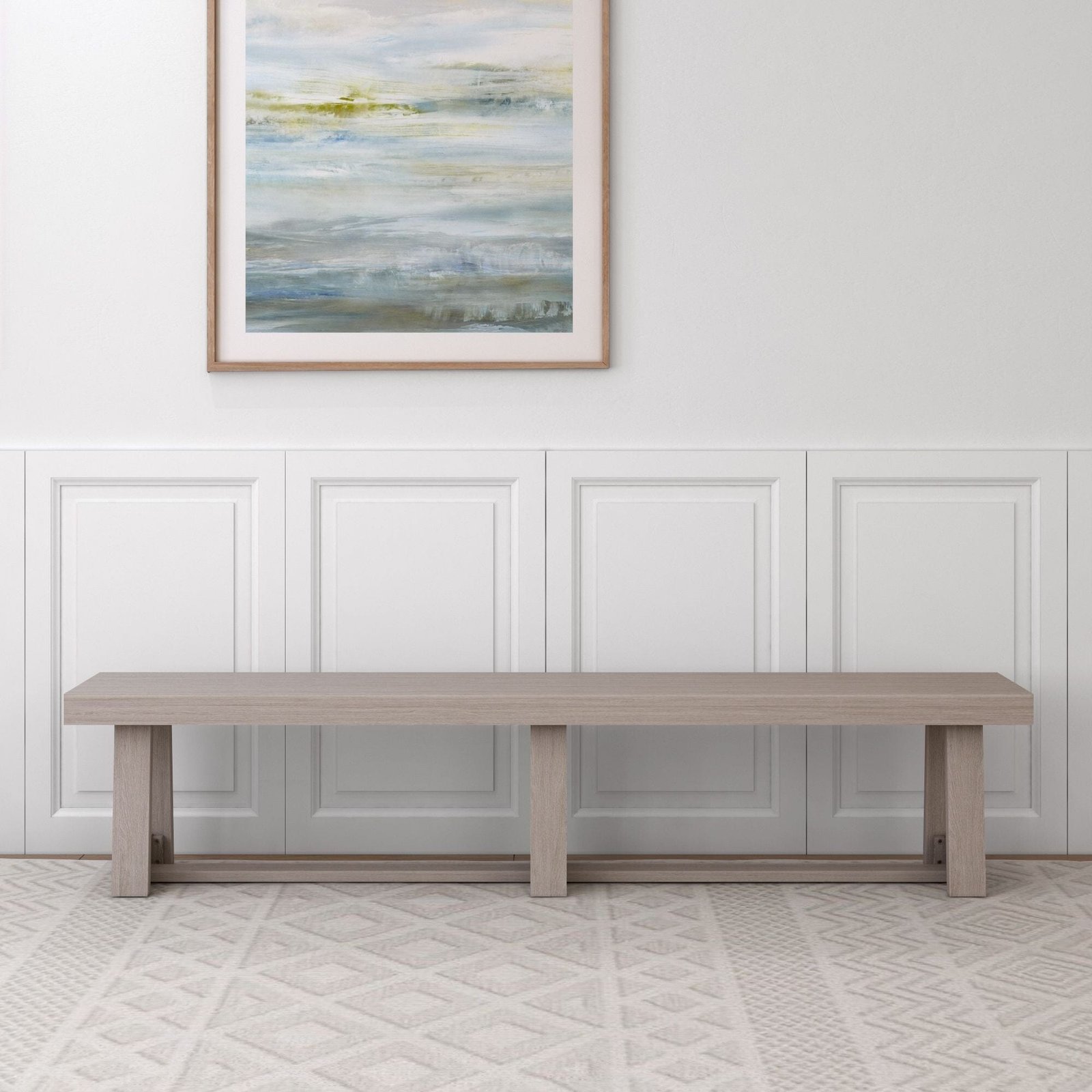 Classic Dining Bench - 85" - Image 3