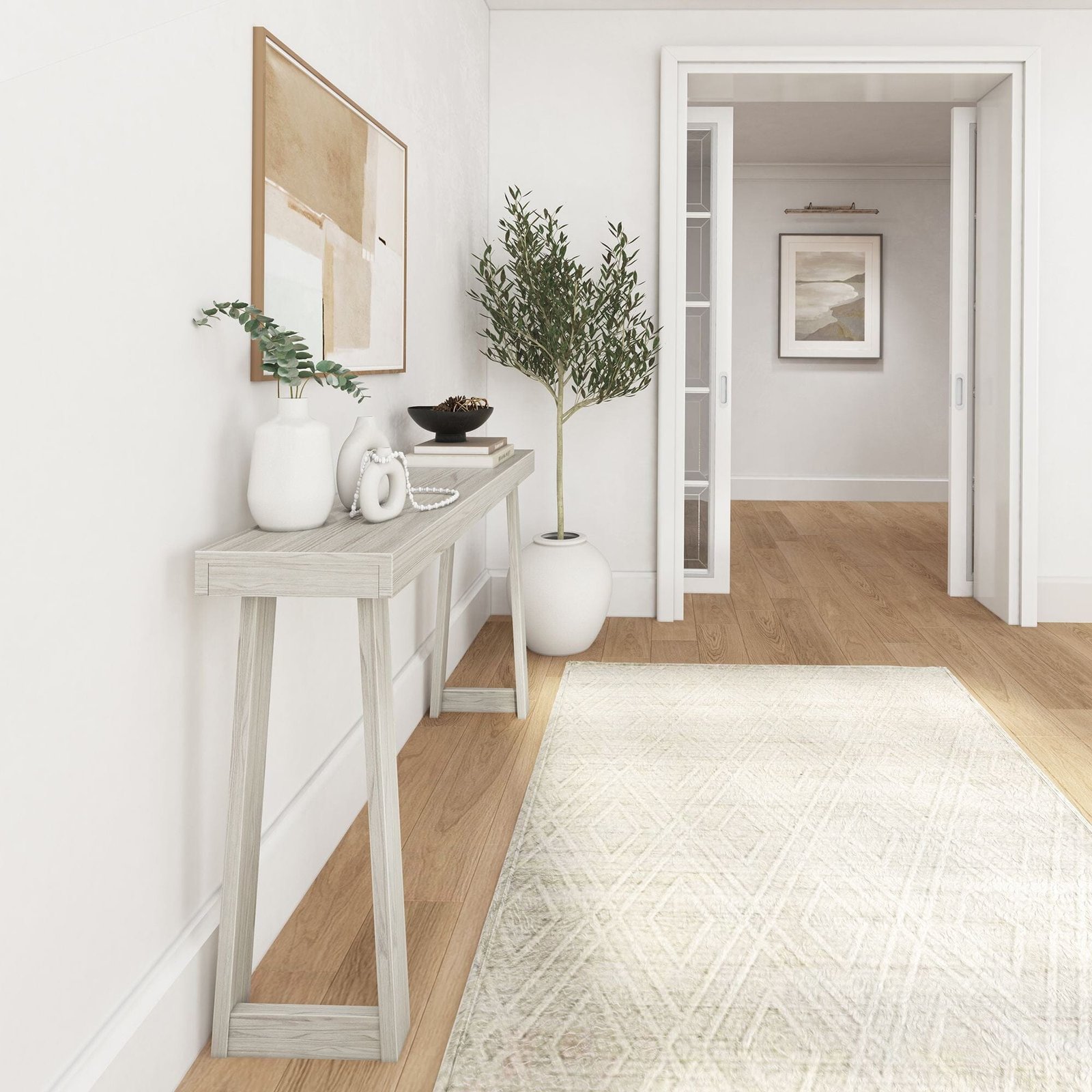 Classic Console Table - 56" - Image 14