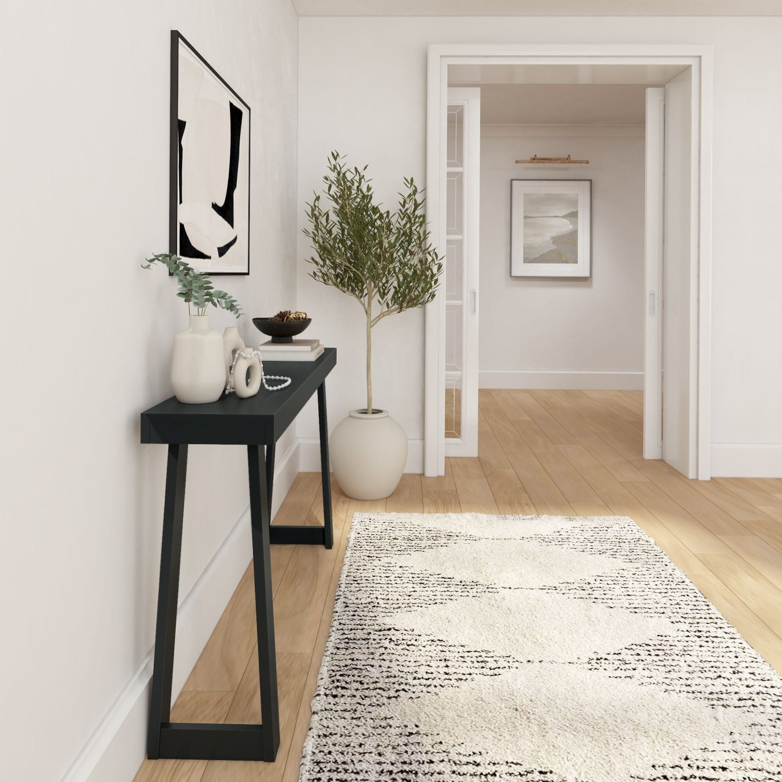 Classic Console Table - 56" - Image 16
