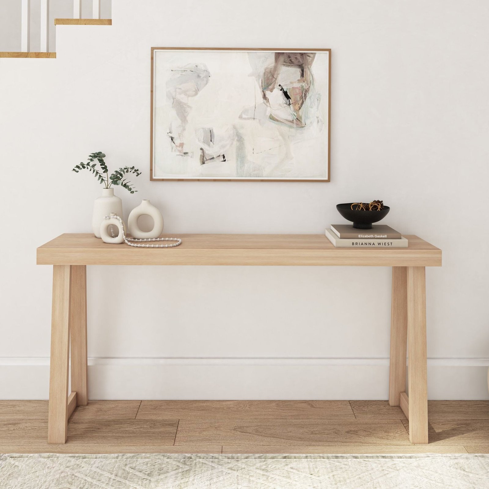 Classic Console Table - 66" - Image 4