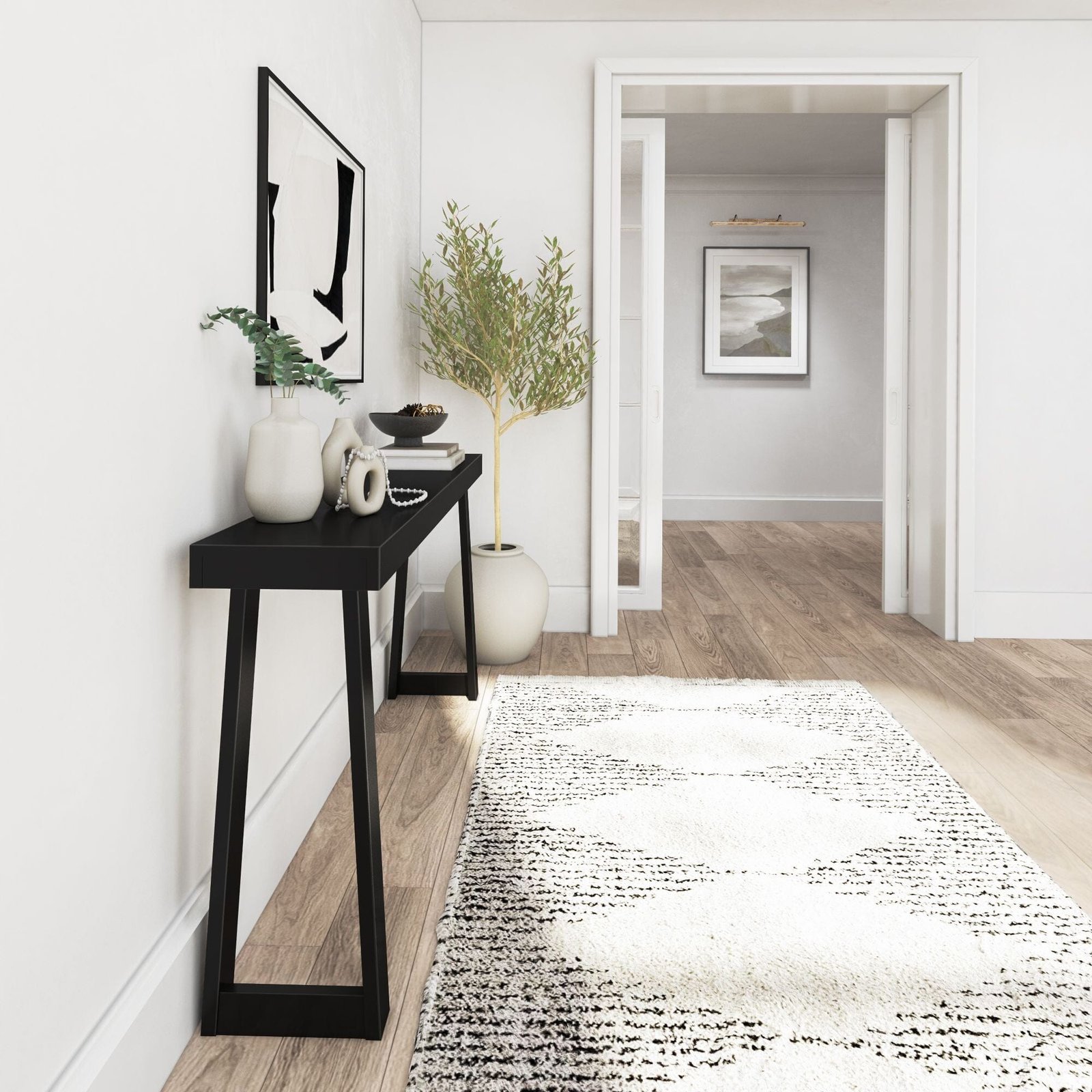 Classic Console Table - 66" - Image 11
