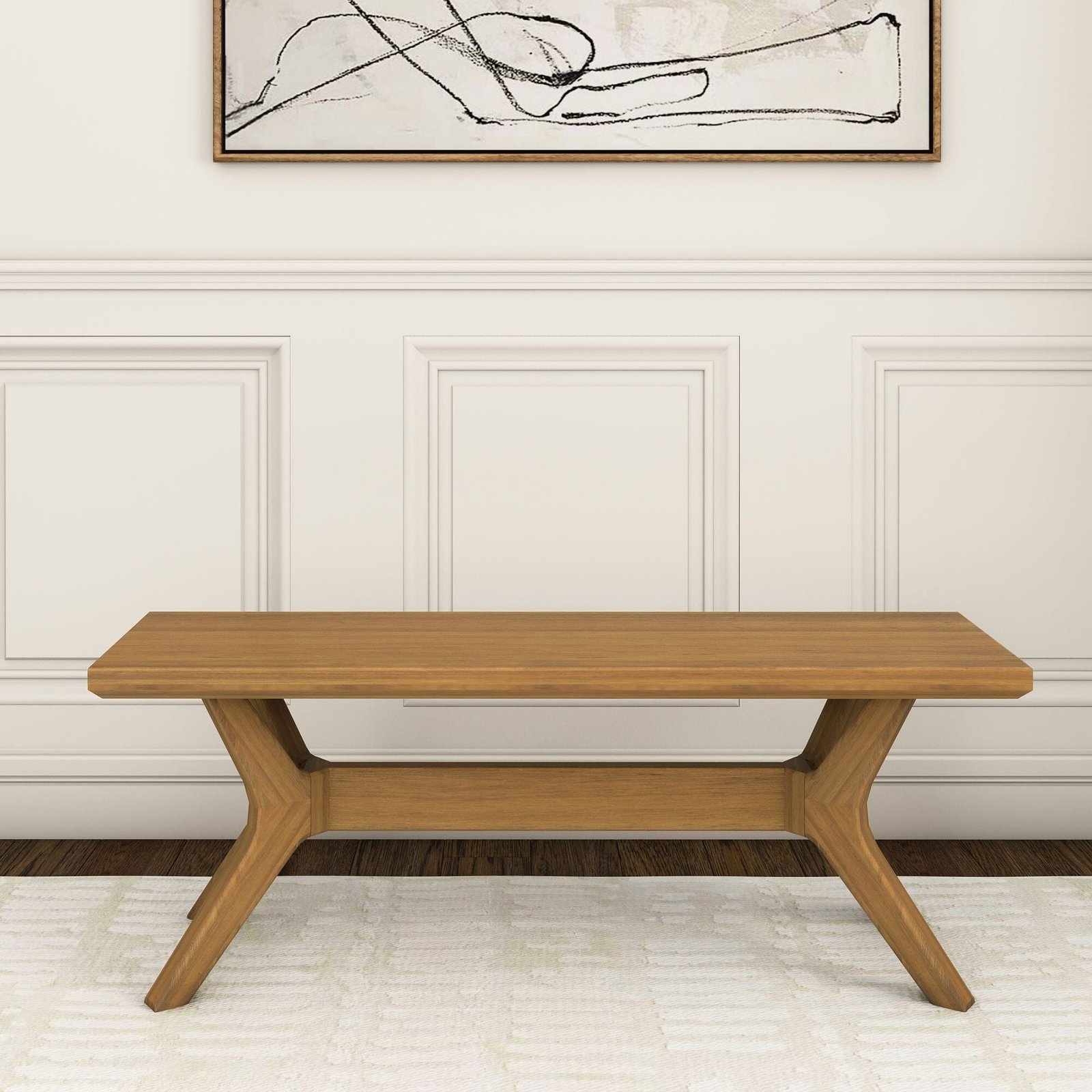 Verso Dining Bench - 48" - Image 3