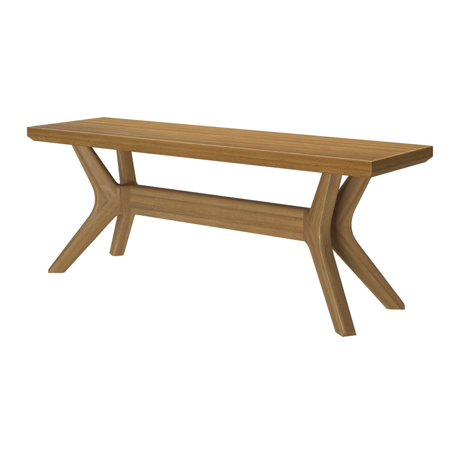 Verso Dining Bench - 48" - Image 8