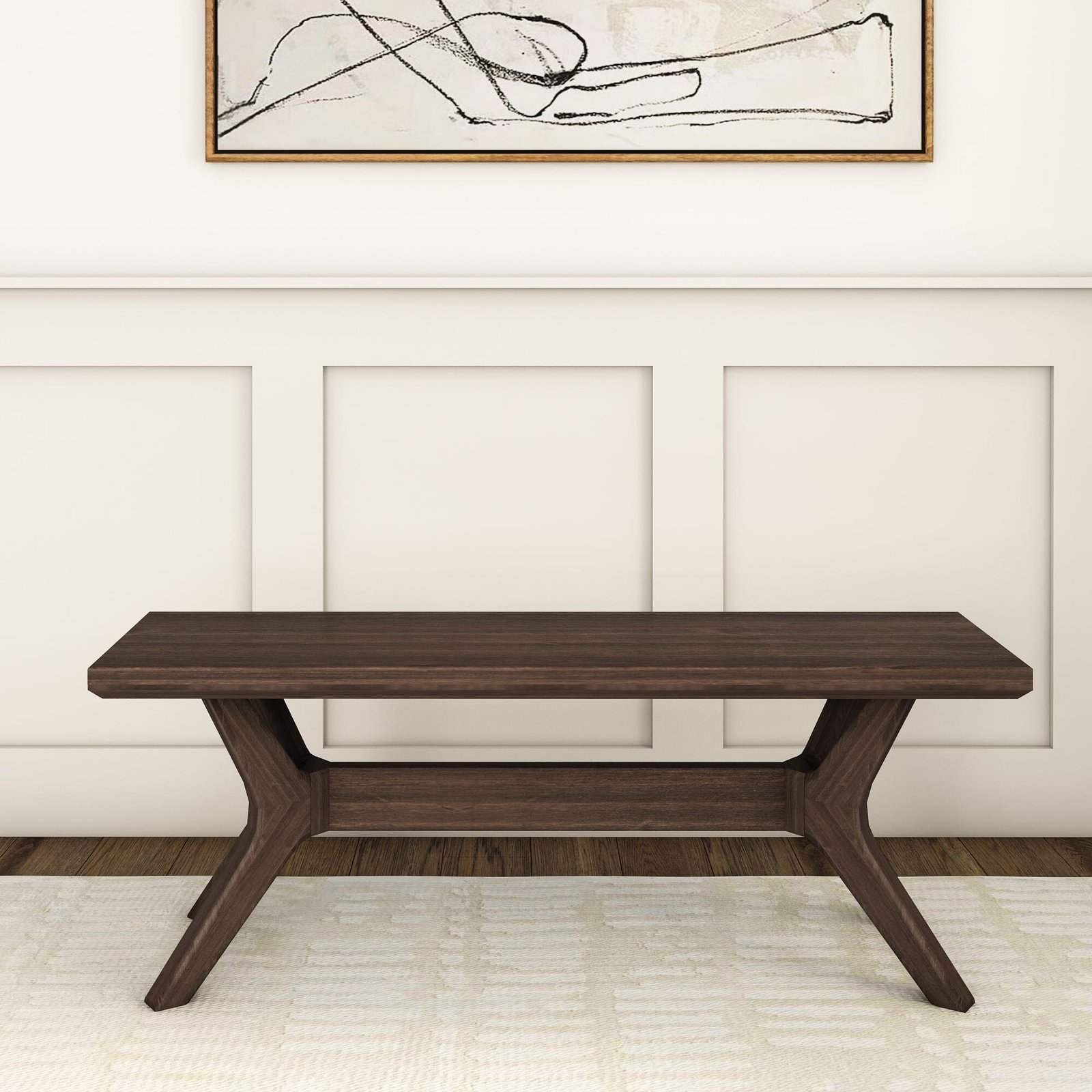 Verso Dining Bench - 48" - Image 4