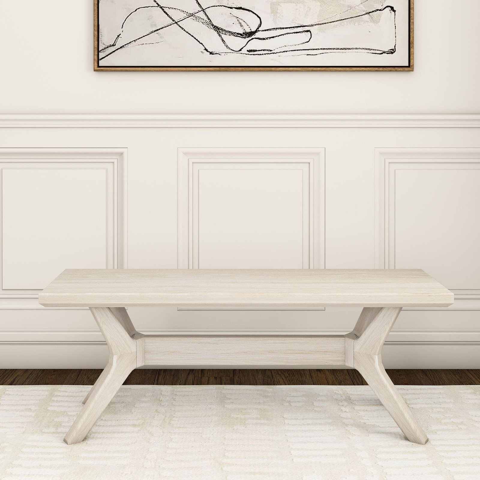 Verso Dining Bench - 48" - Image 2