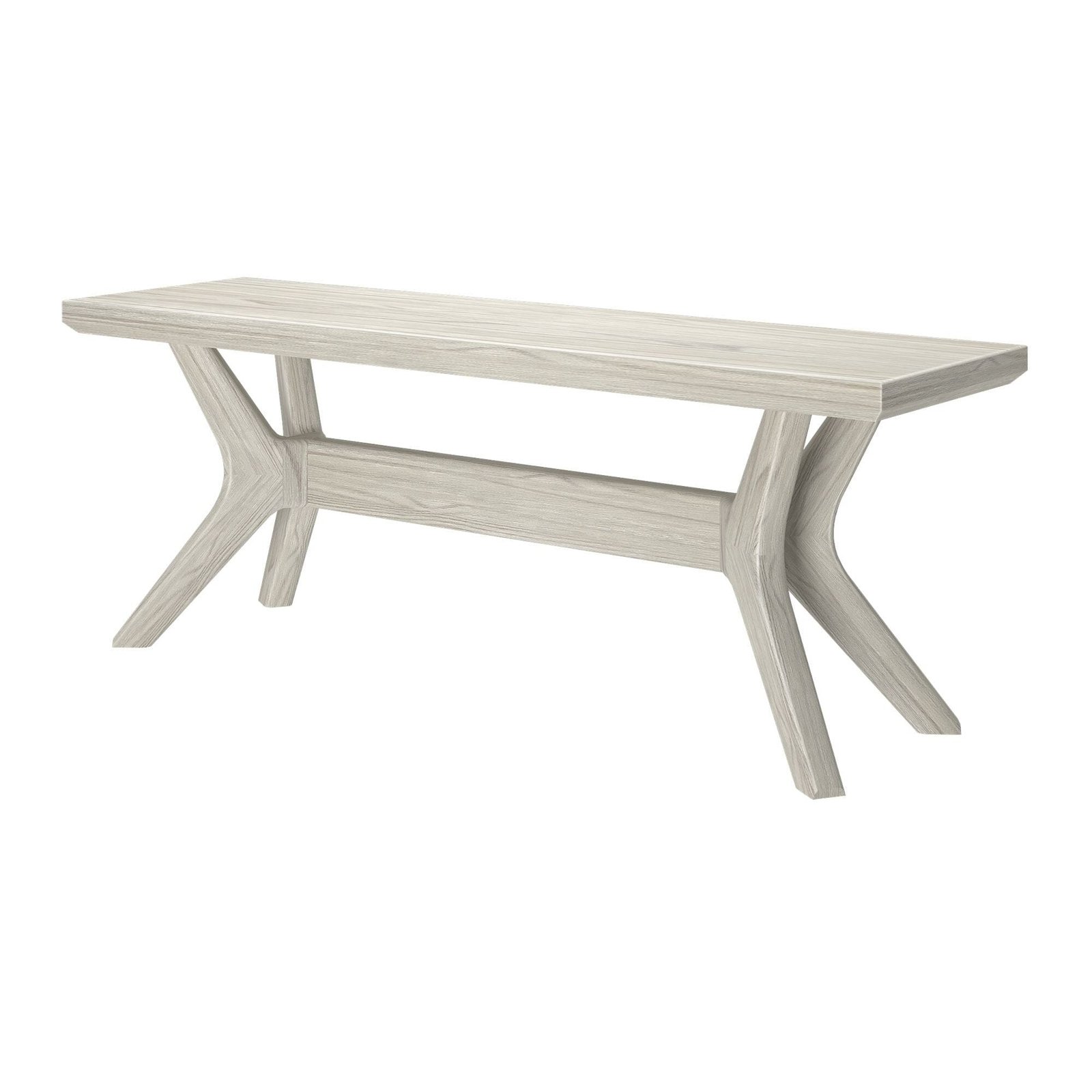 Verso Dining Bench - 48" - Image 7