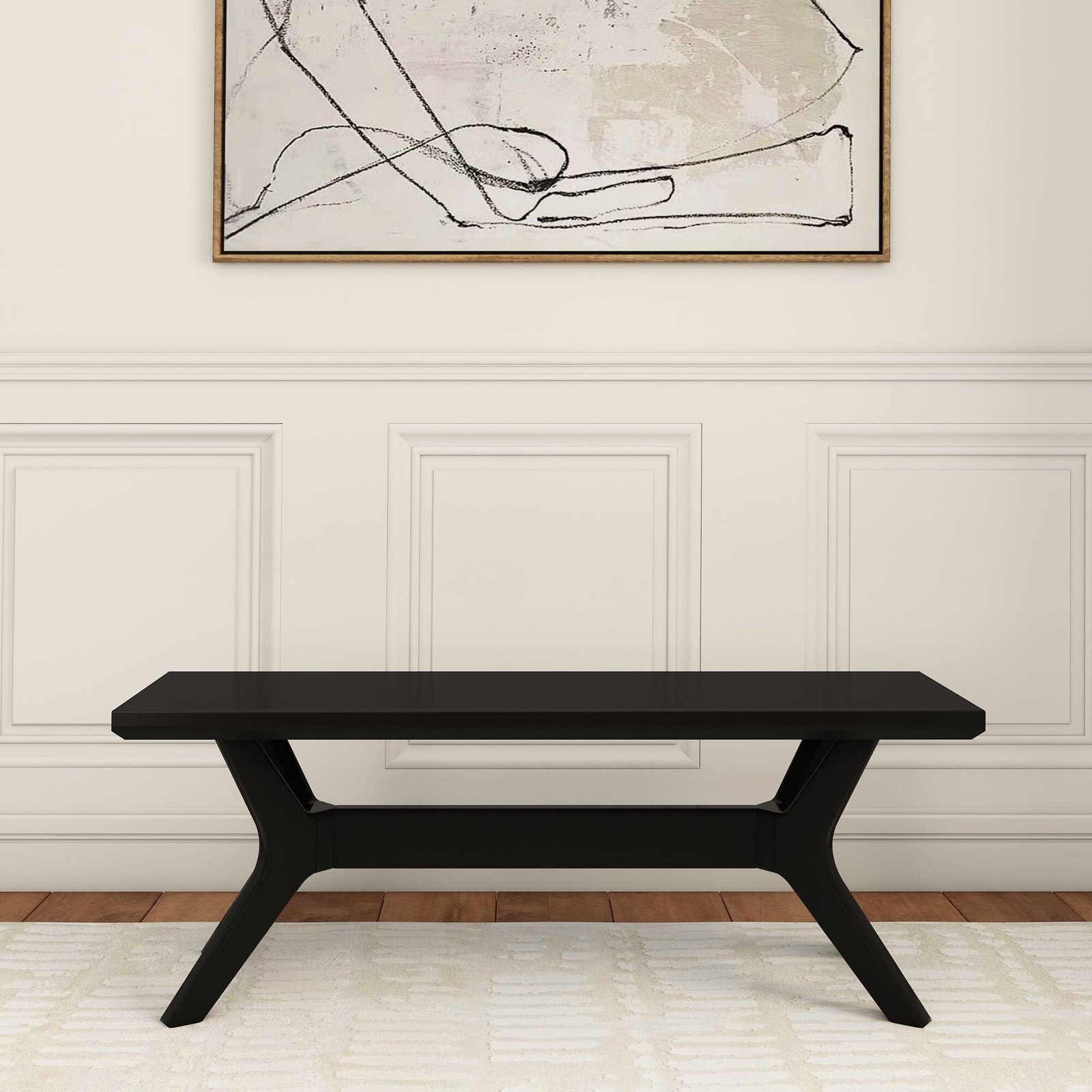 Verso Dining Bench - 48" - Image 5
