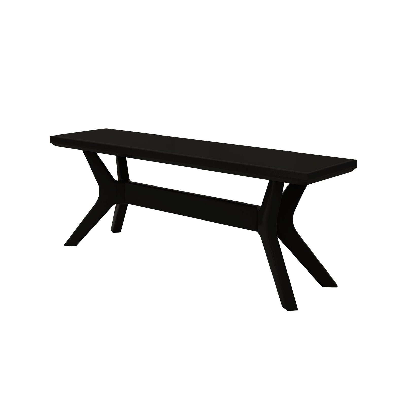 Verso Dining Bench - 48" - Image 10