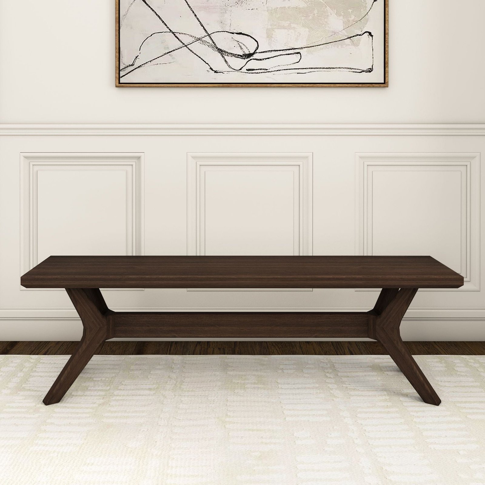 Verso Dining Bench - 60" - Image 2