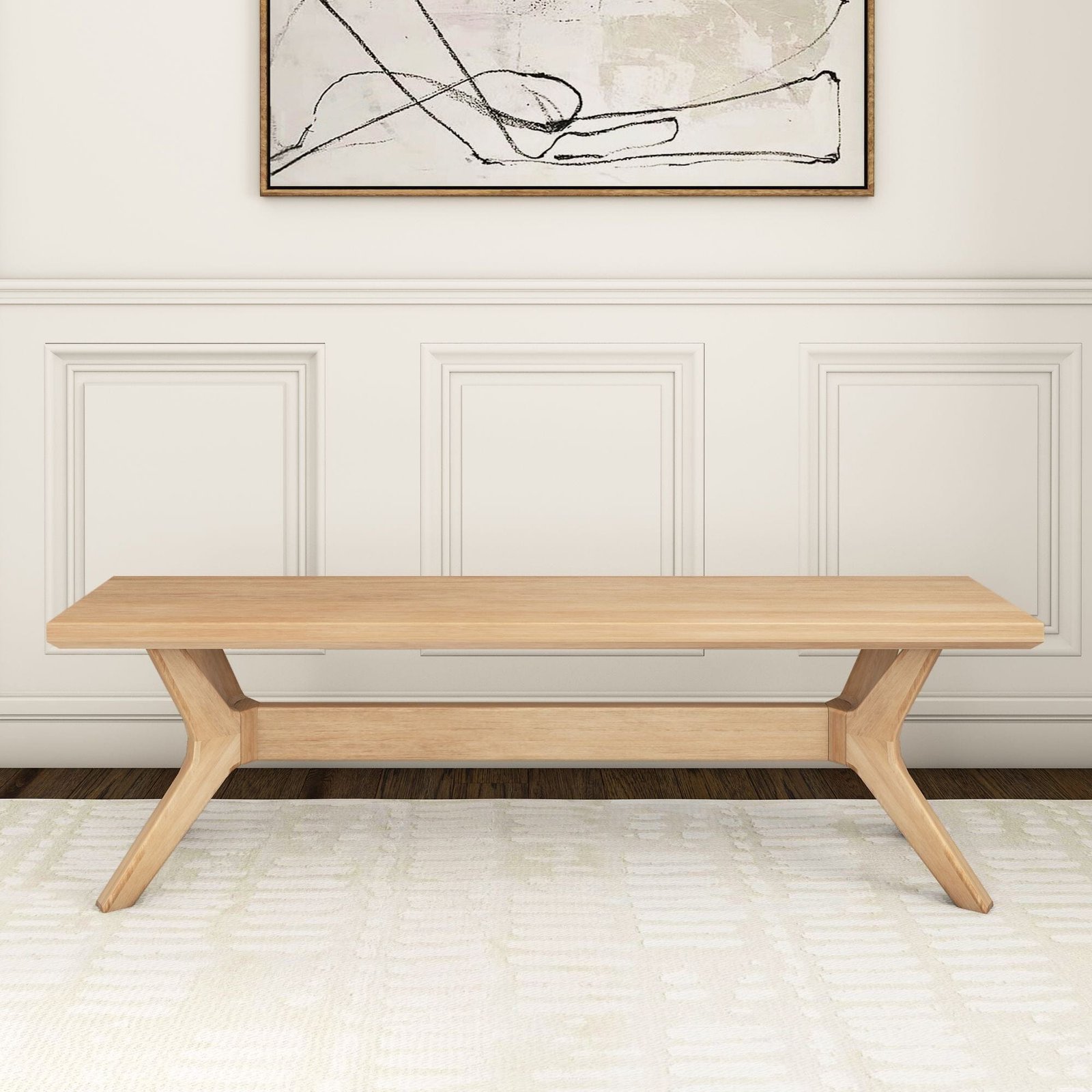 Verso Dining Bench - 60" - Image 3