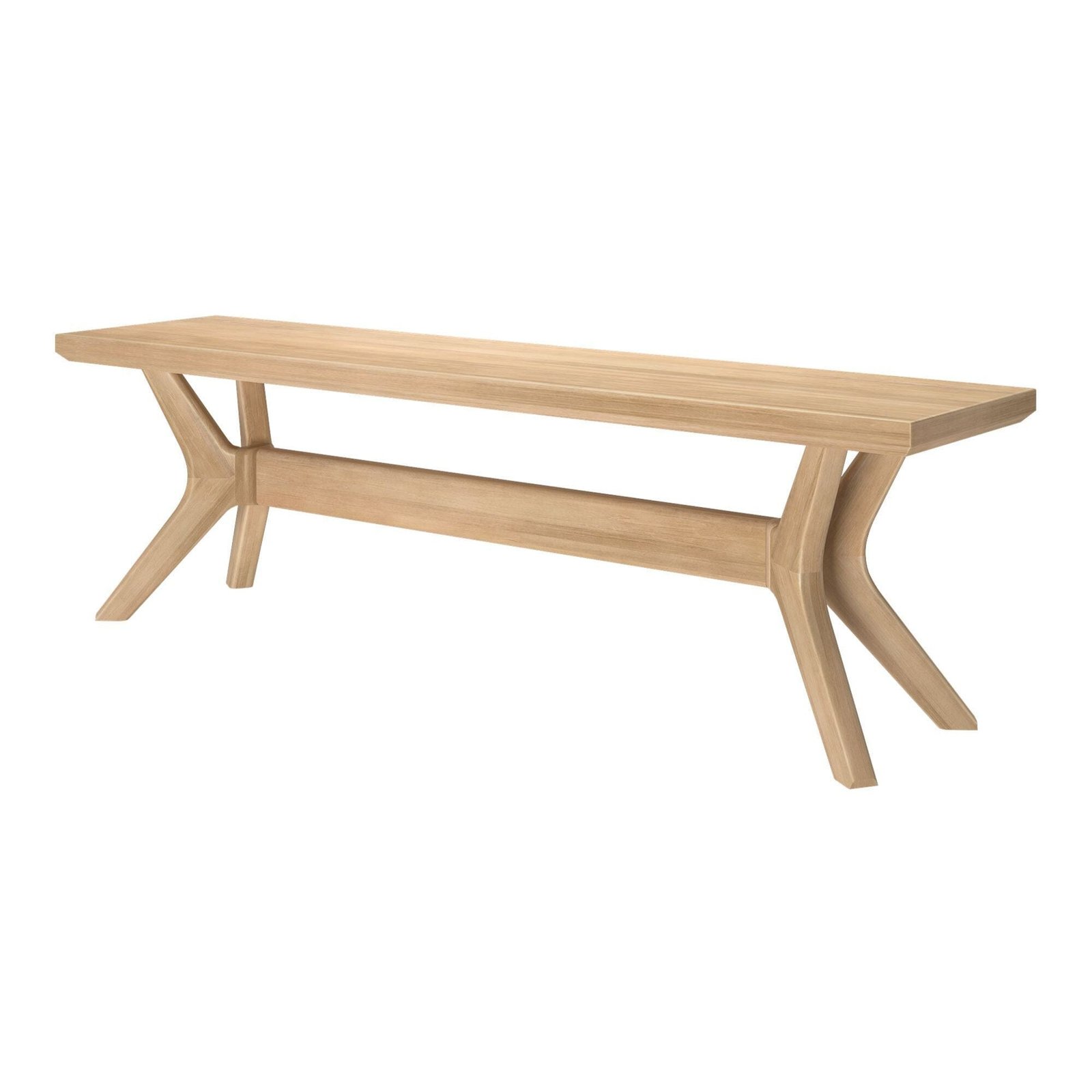 Verso Dining Bench - 60" - Image 8