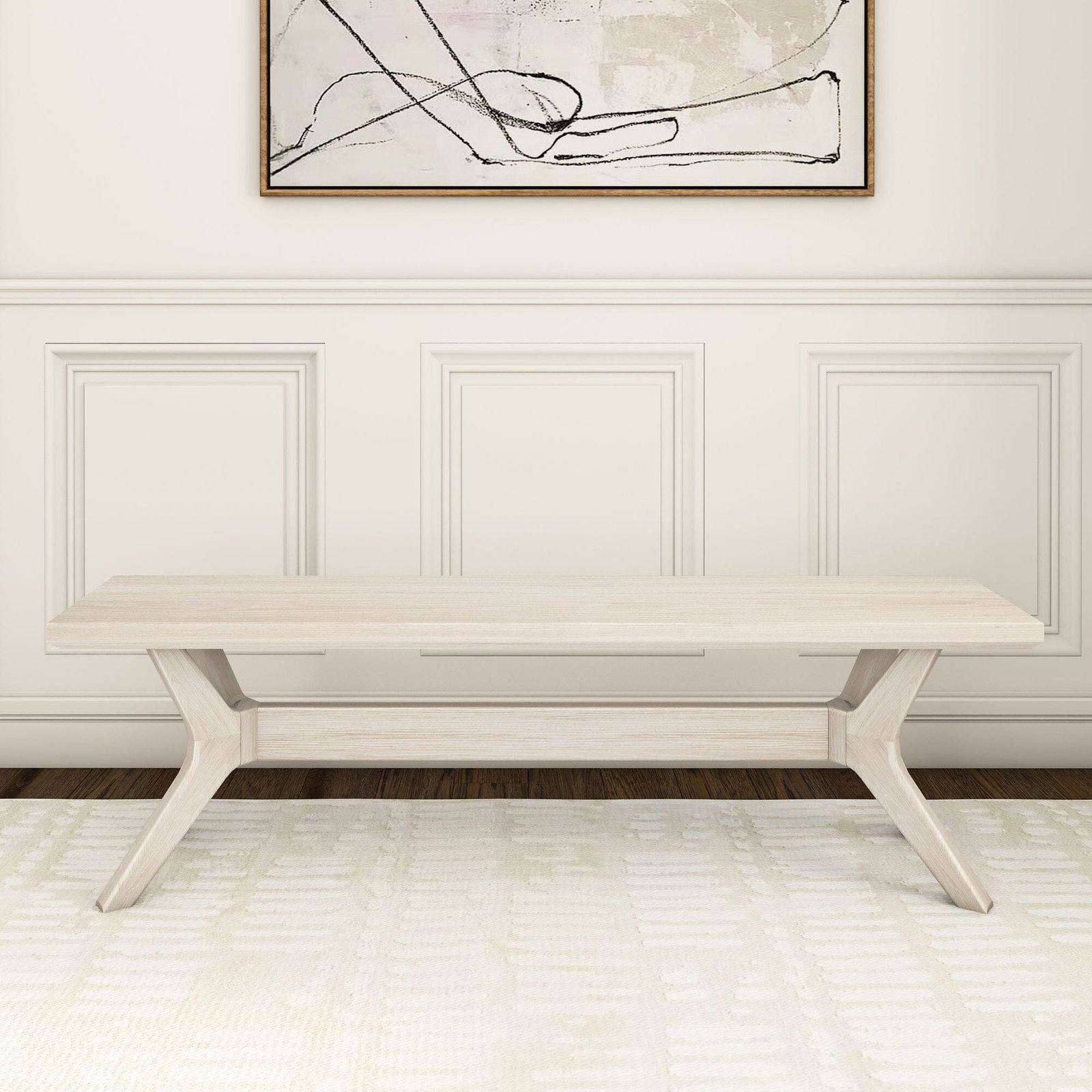 Verso Dining Bench - 60" - Image 4