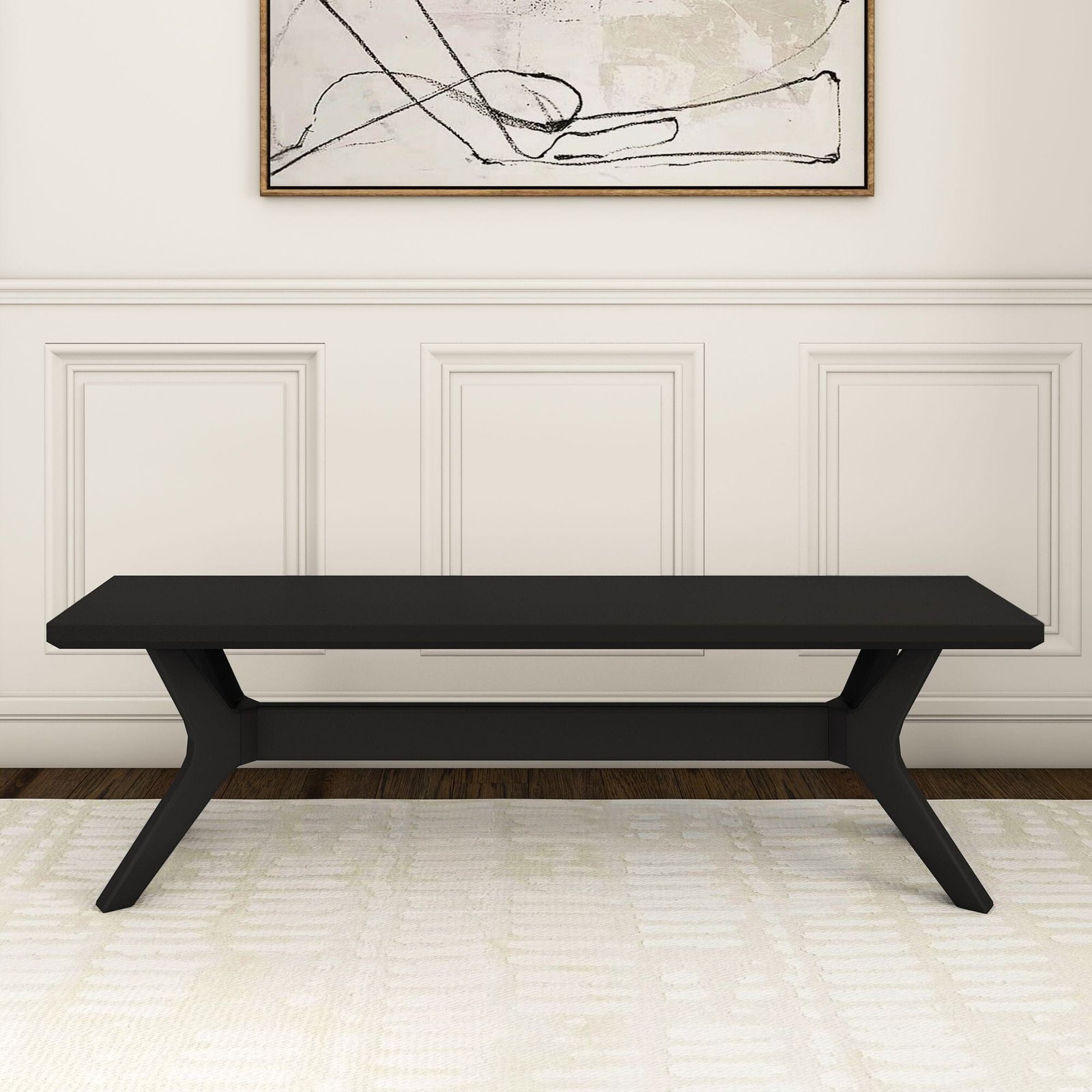 Verso Dining Bench - 60" - Image 5