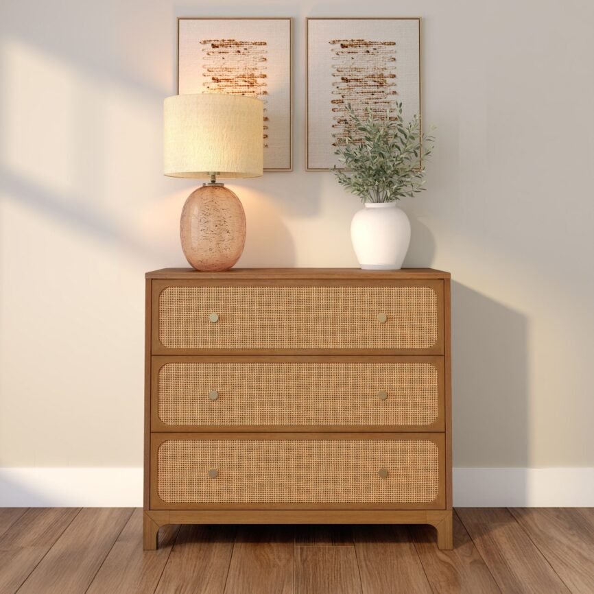 Elio 3-Drawer Dresser
