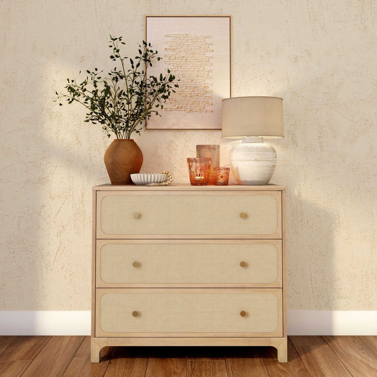 Elio 3-Drawer Dresser - Image 12