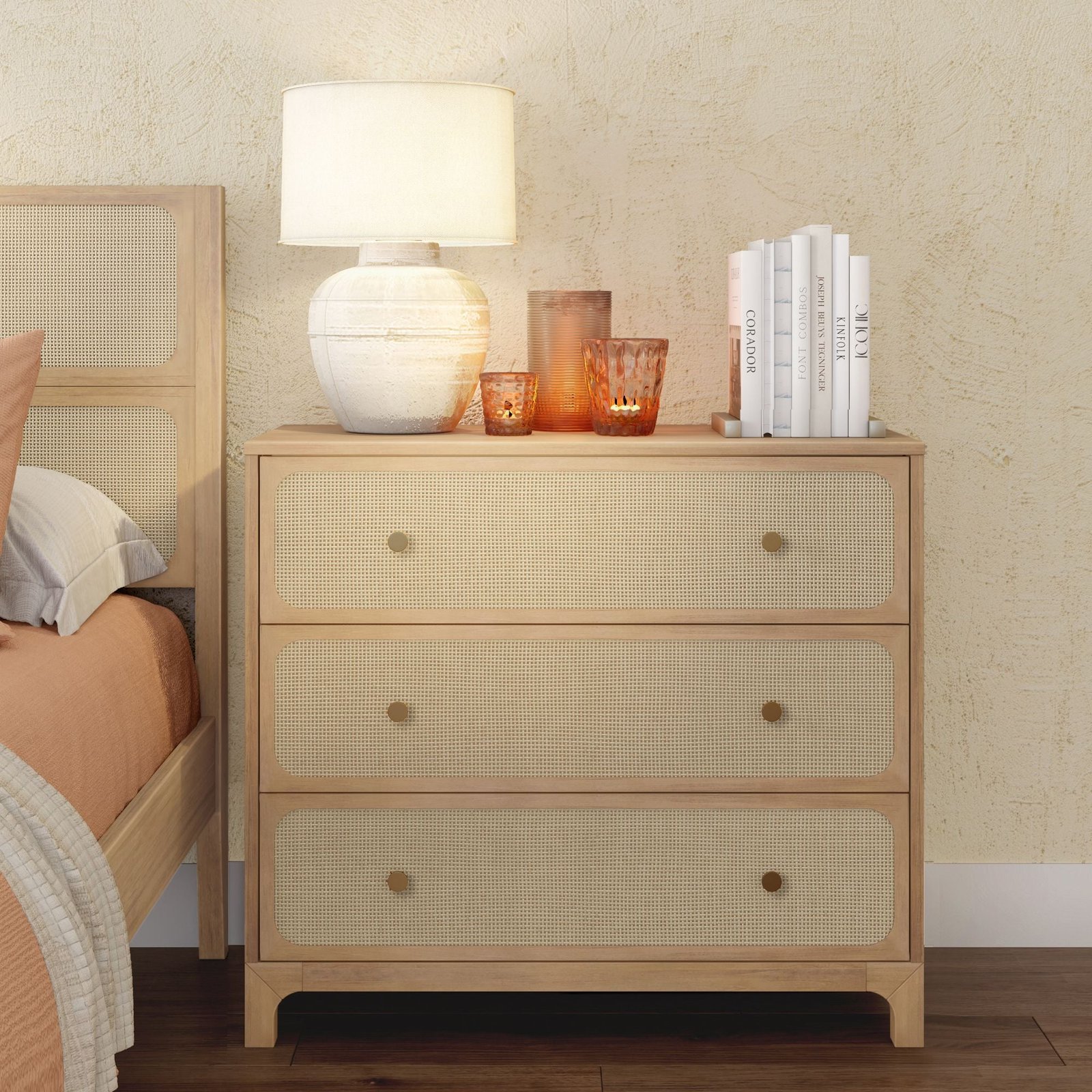 Elio 3-Drawer Dresser - Image 8