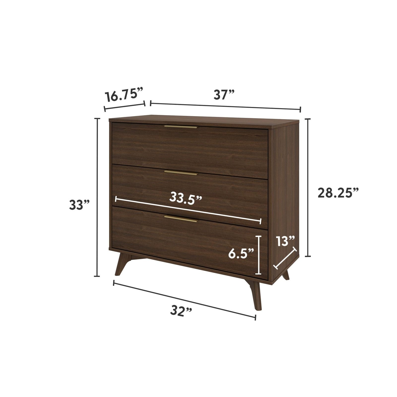 Haven 3-Drawer Dresser - Image 18