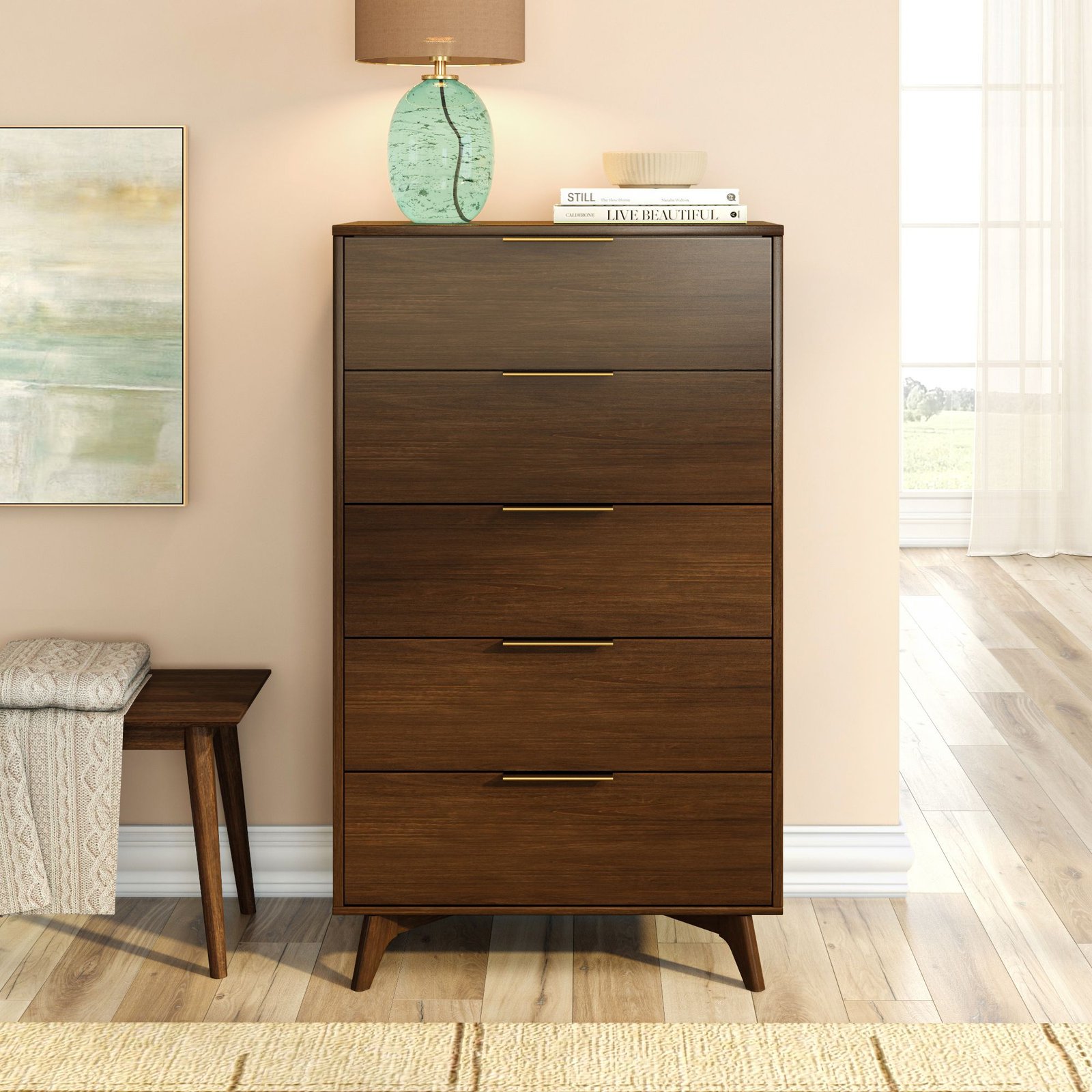 Haven 5-Drawer Dresser - Image 2
