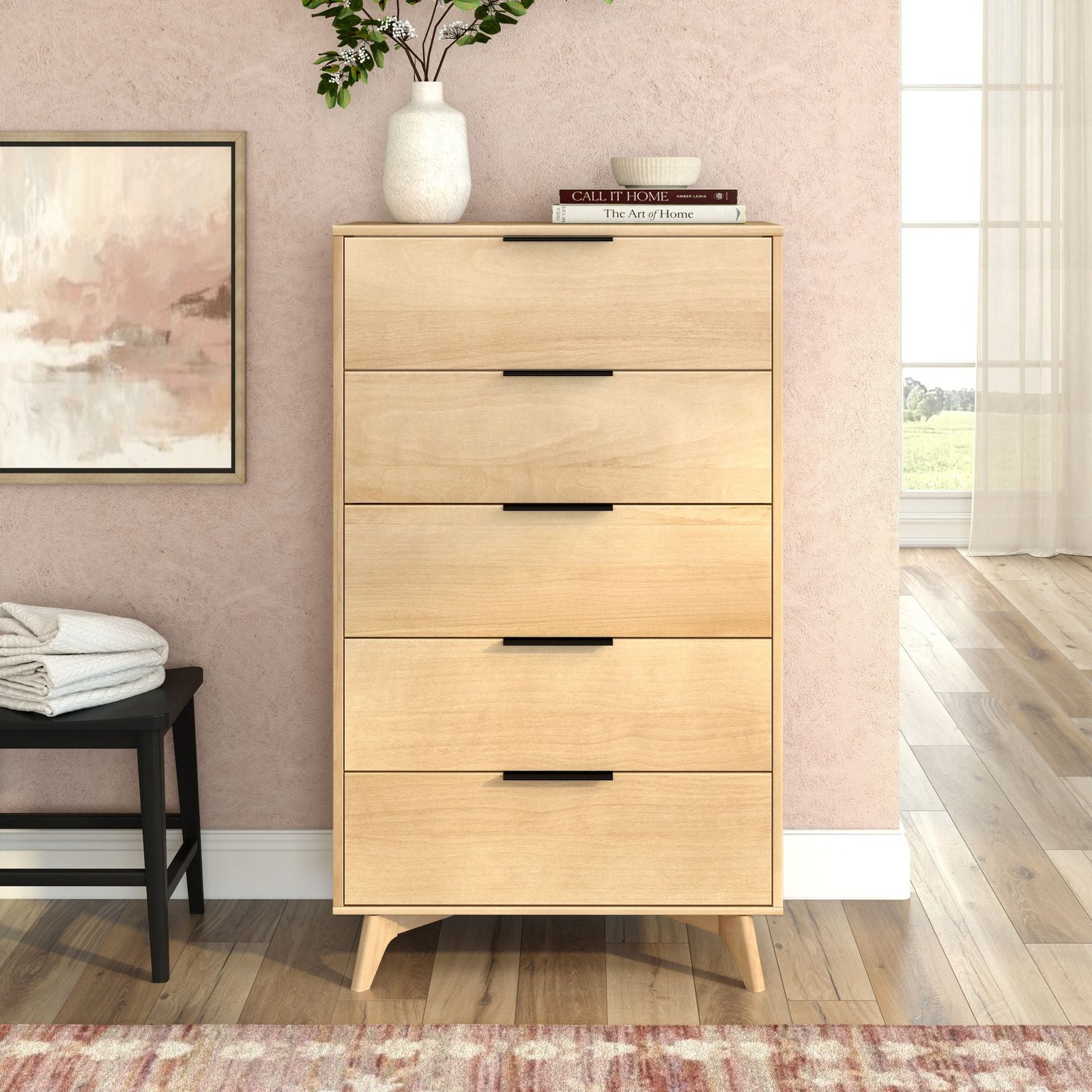 Haven 5-Drawer Dresser - Image 3