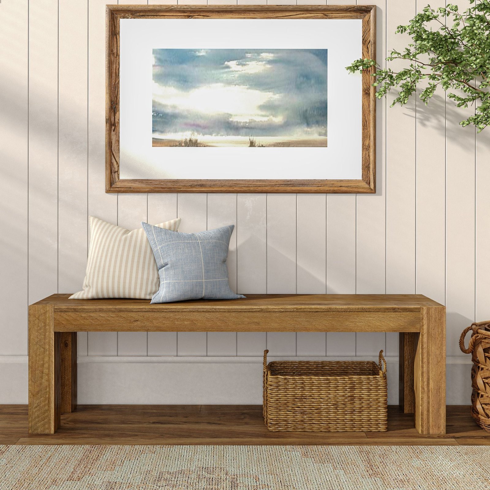 Camden Dining Bench - 58"
