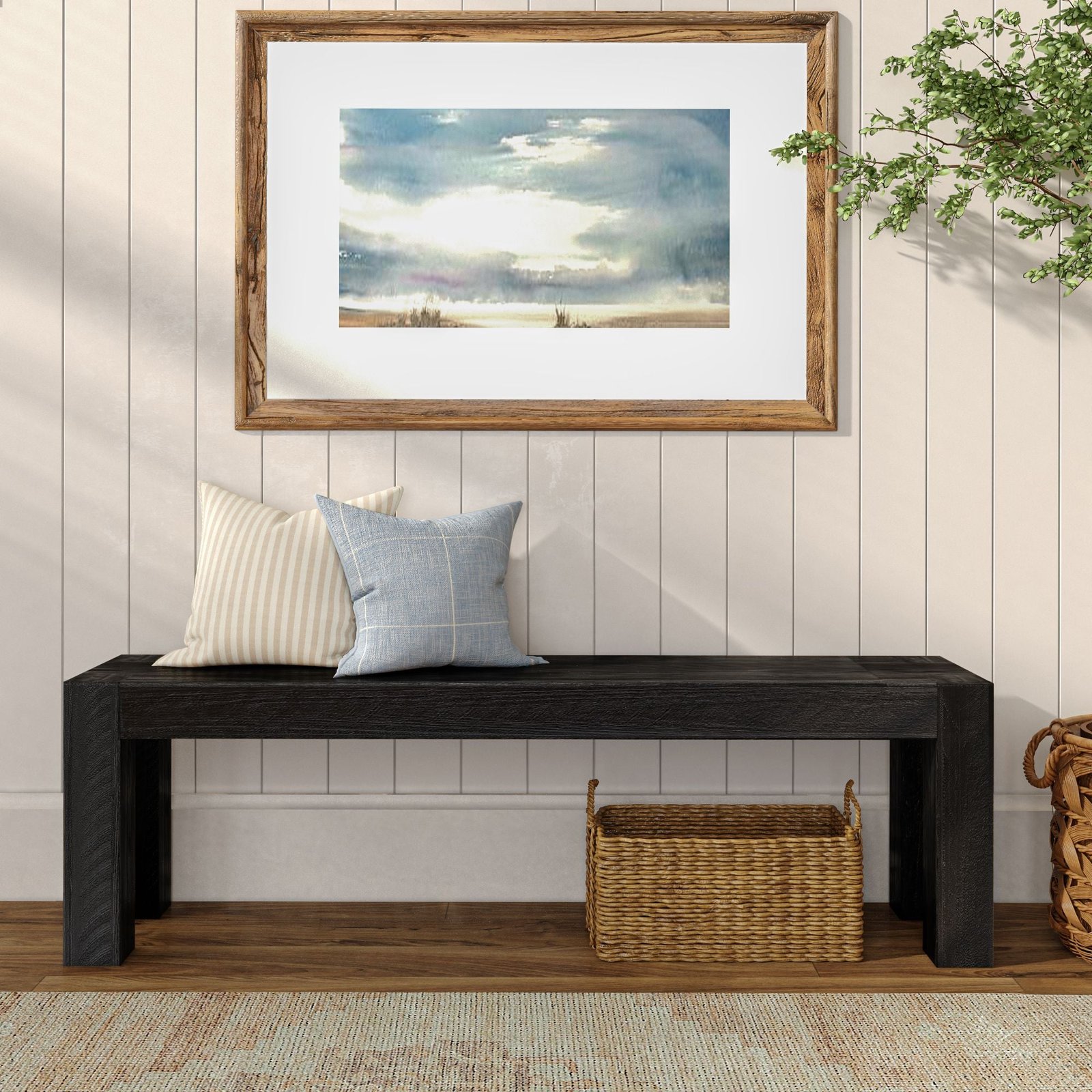 Camden Dining Bench - 58" - Image 2