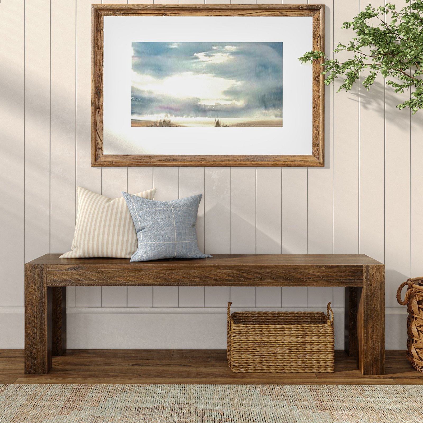 Camden Dining Bench - 58" - Image 3