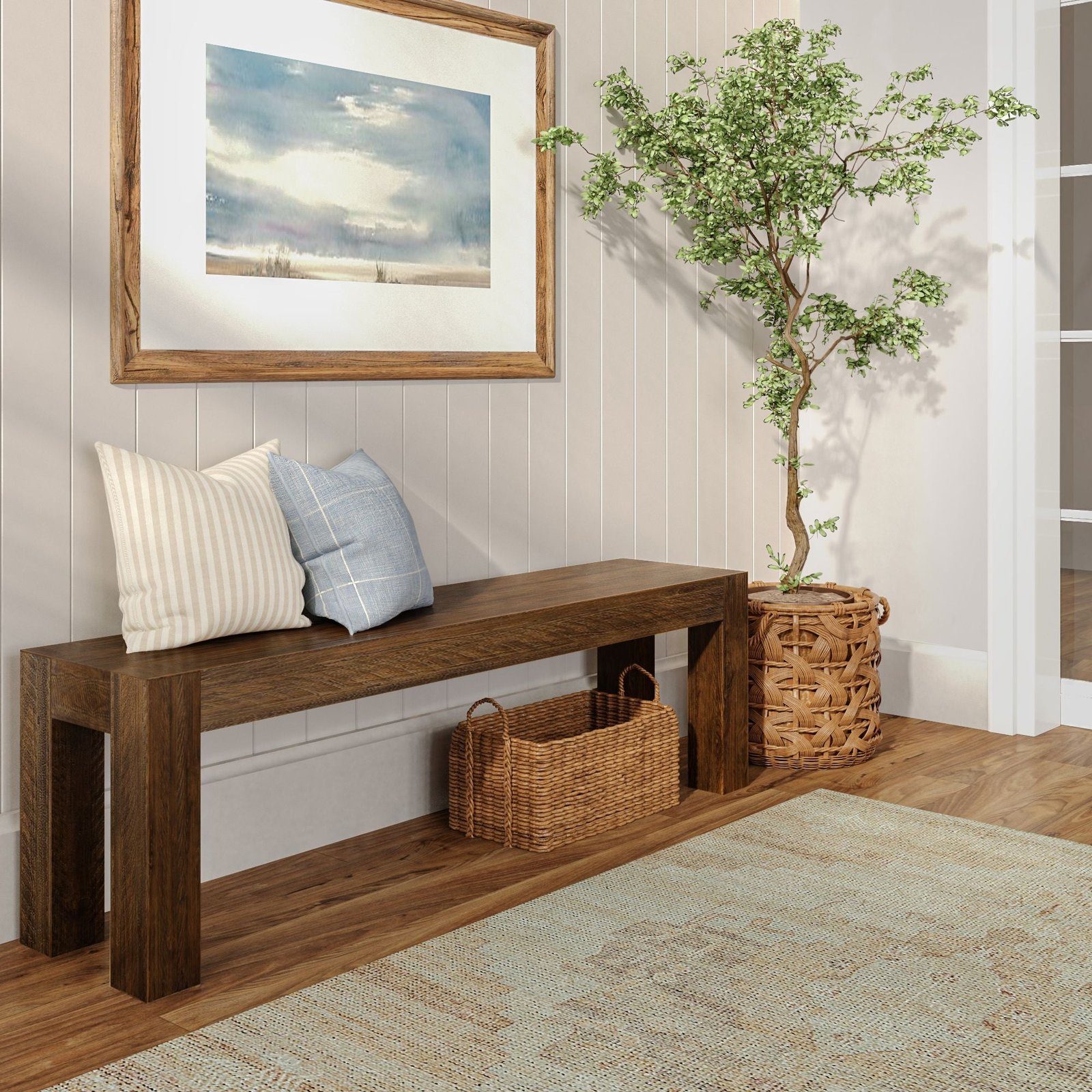 Camden Dining Bench - 58" - Image 12