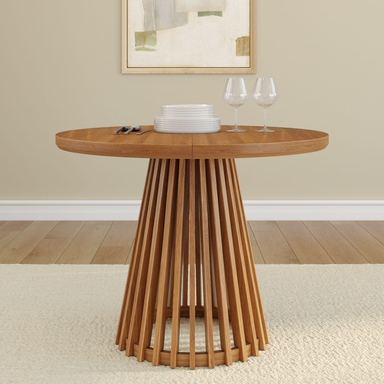 Lido Round Dining Table - 38"