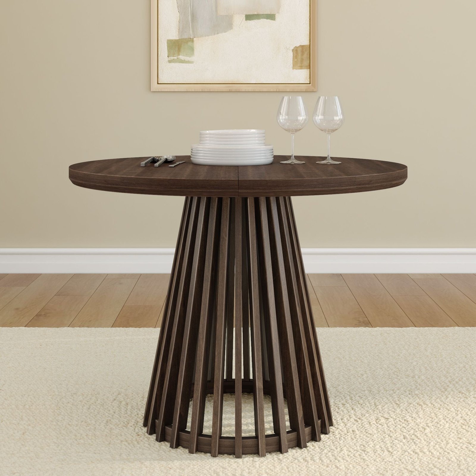 Lido Round Dining Table - 38" - Image 2