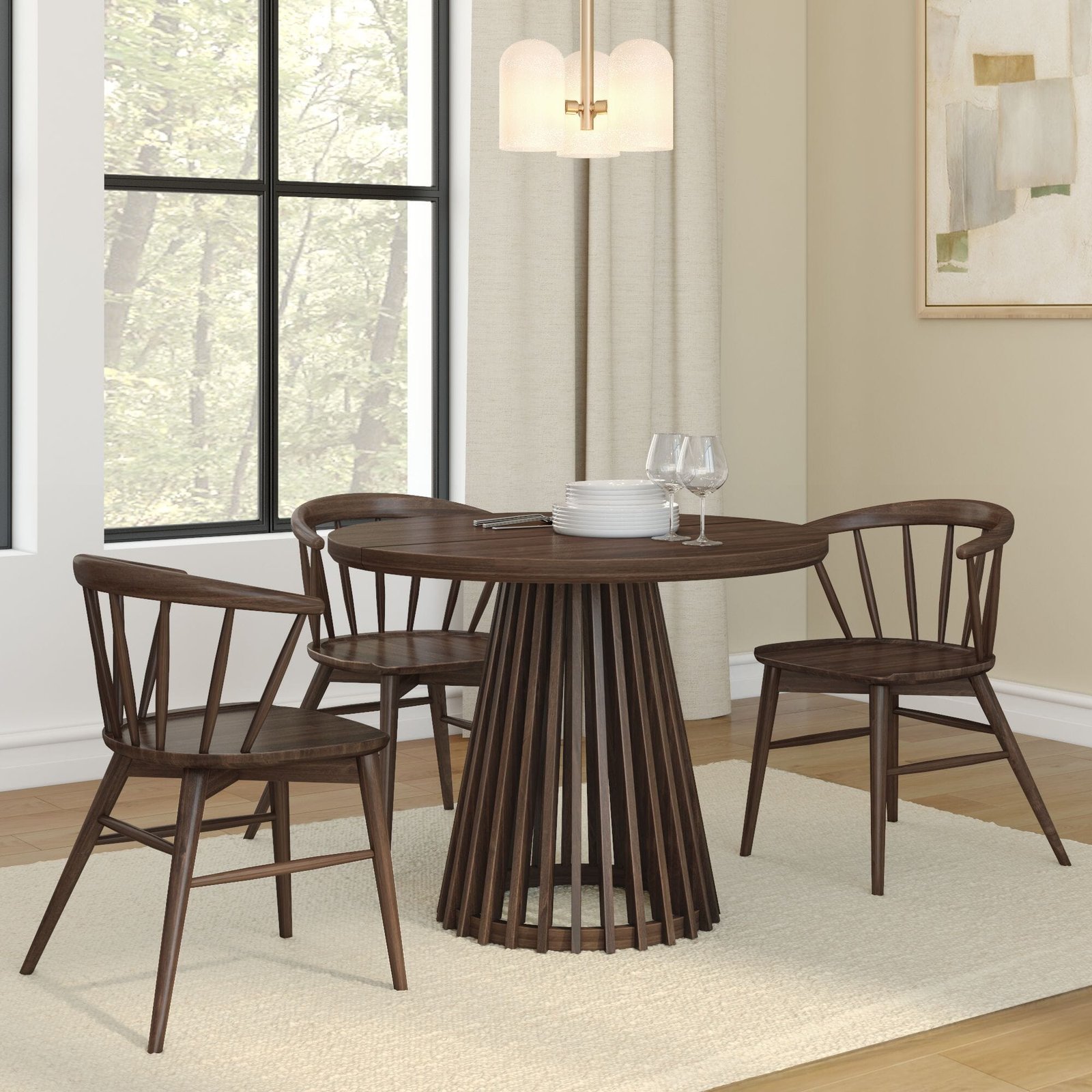 Lido Round Dining Table - 38" - Image 18