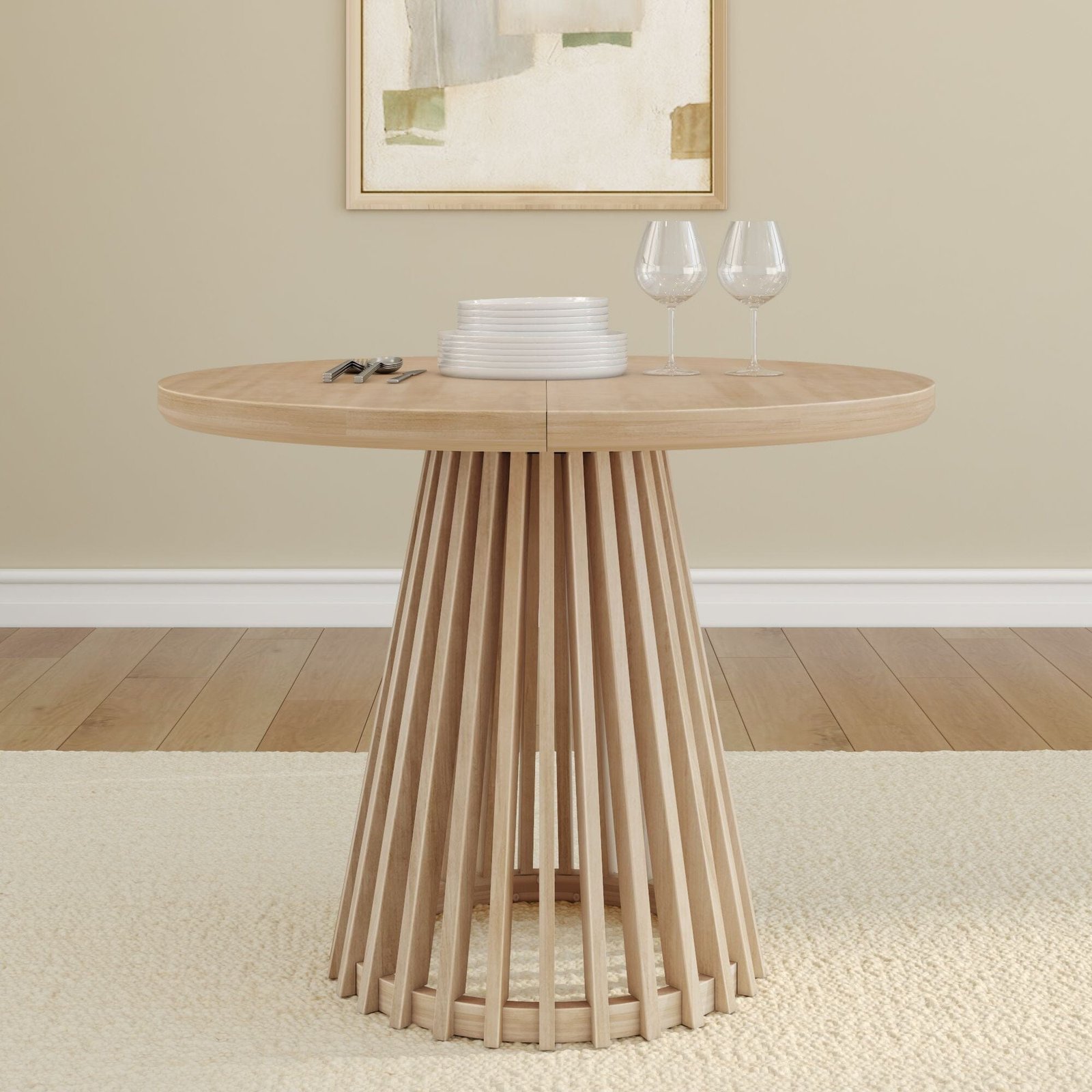Lido Round Dining Table - 38" - Image 3