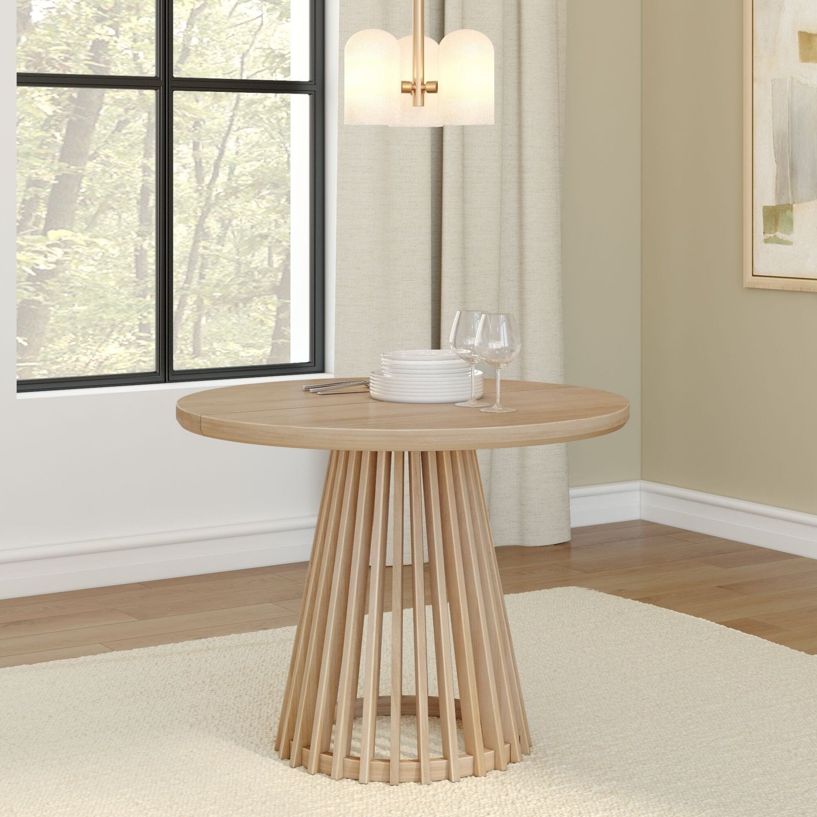 Lido Round Dining Table - 38" - Image 7