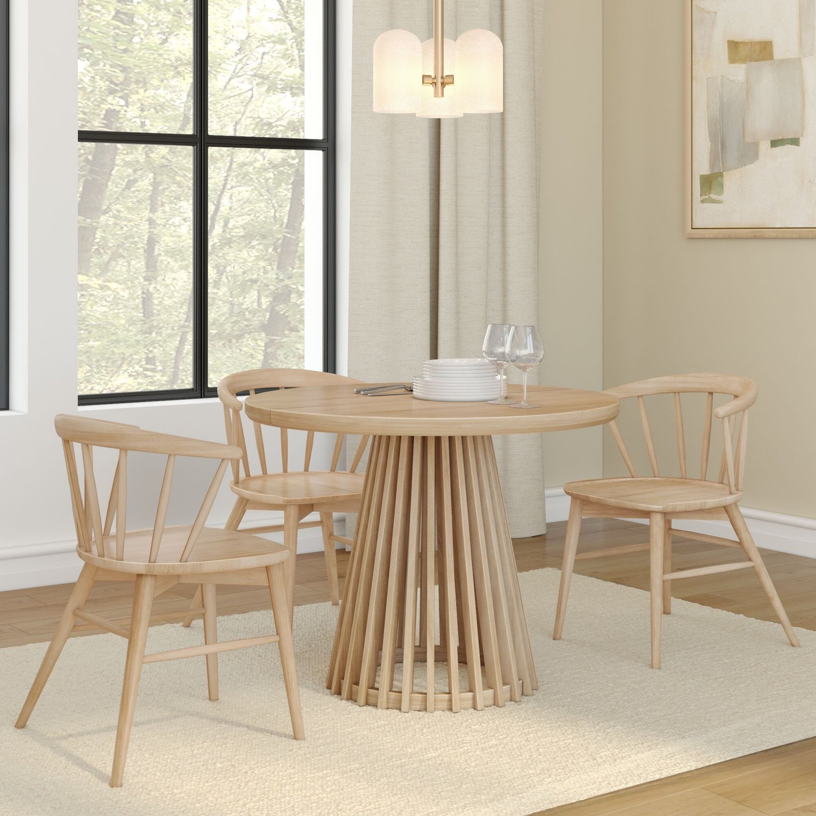 Lido Round Dining Table - 38" - Image 19