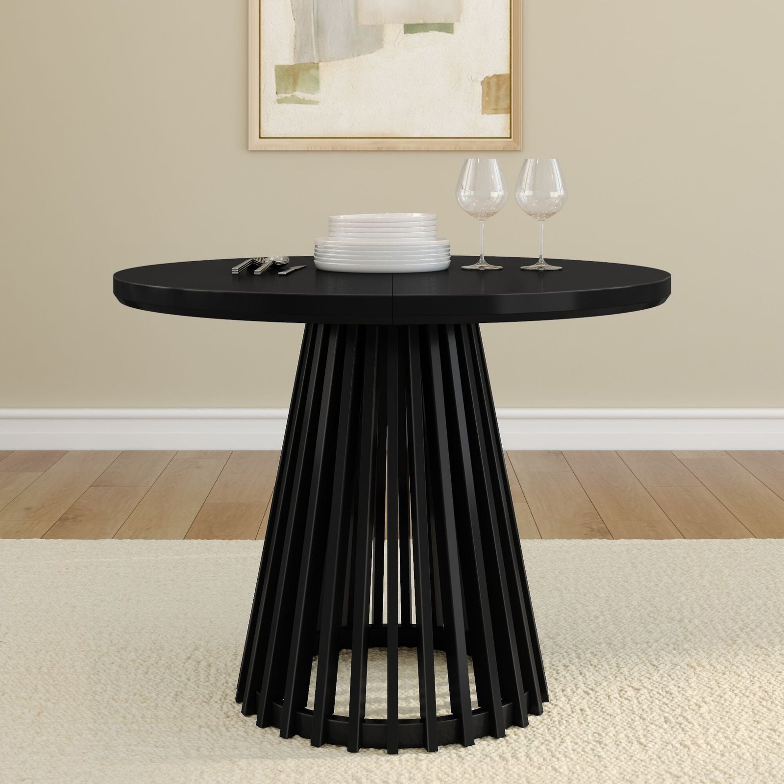 Lido Round Dining Table - 38" - Image 4