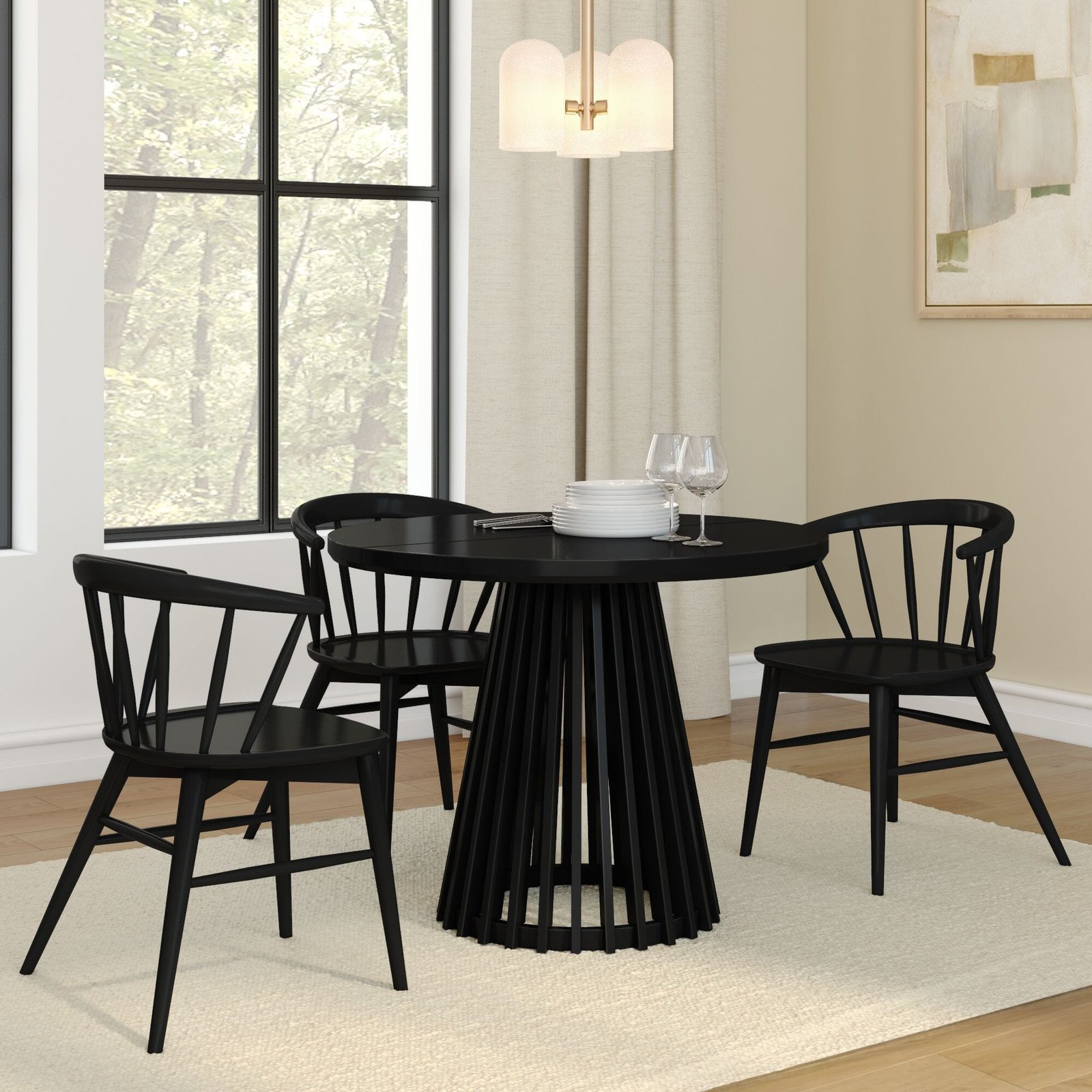 Lido Round Dining Table - 38" - Image 20