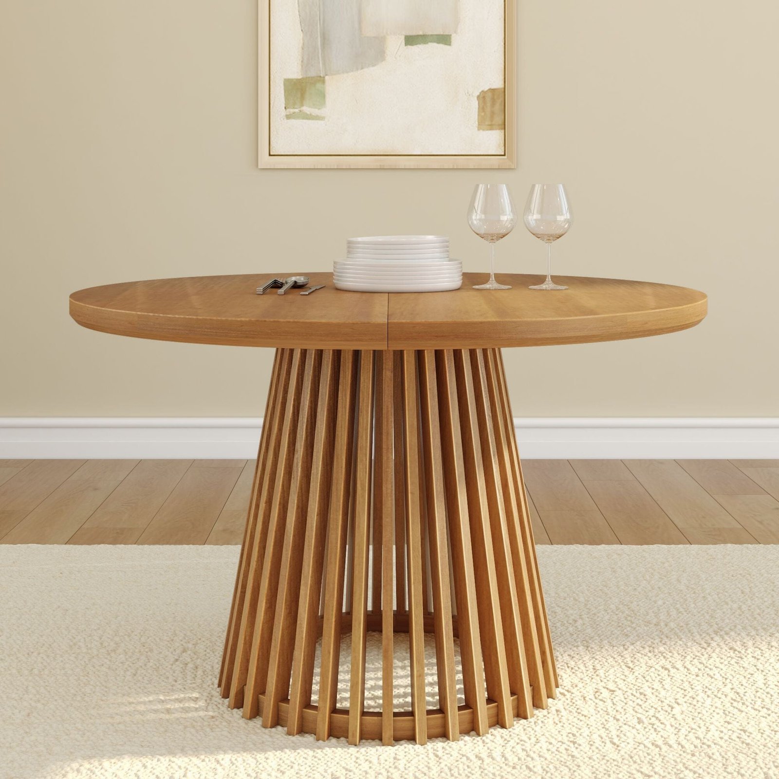 Lido Round Dining Table - 47"