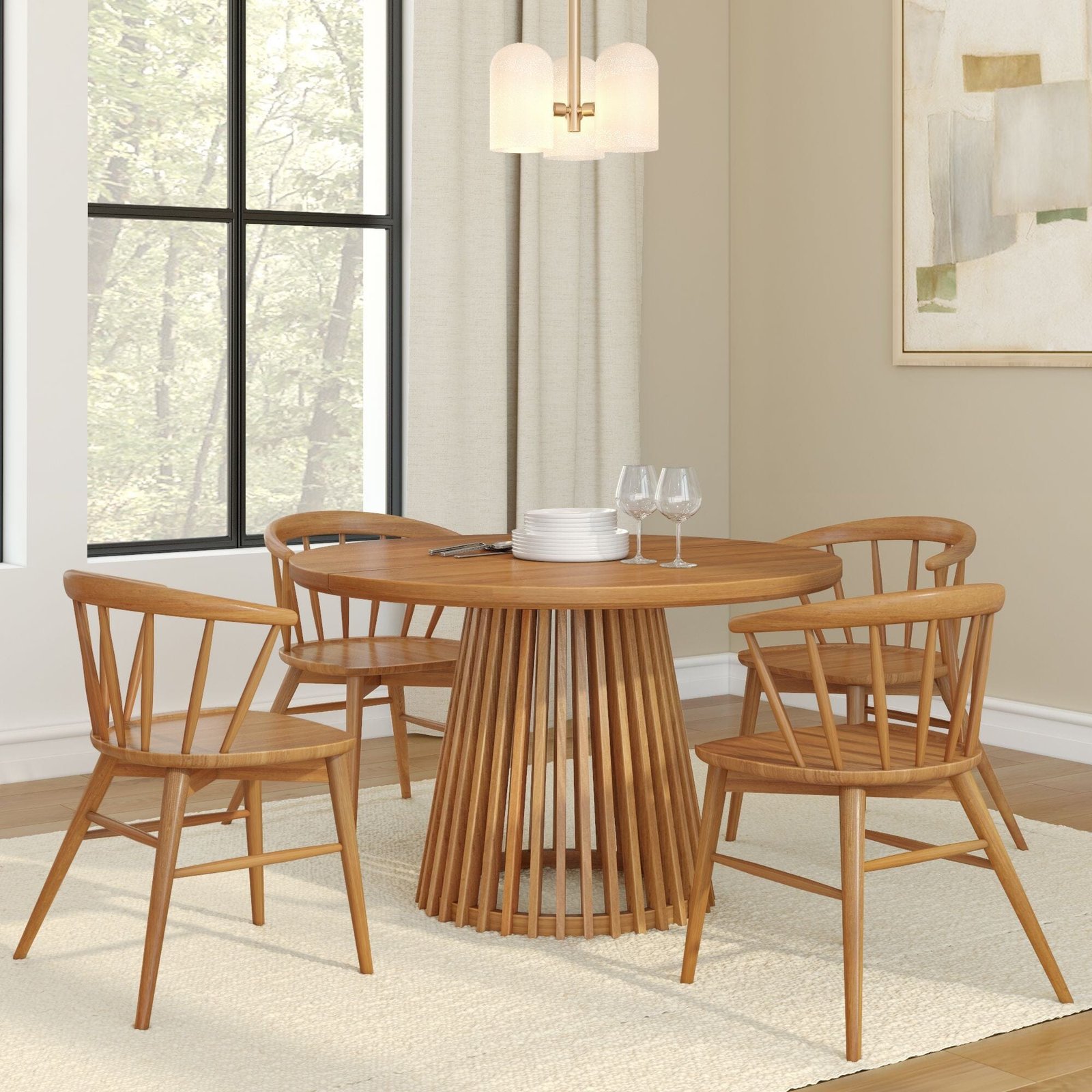 Lido Round Dining Table - 47" - Image 17