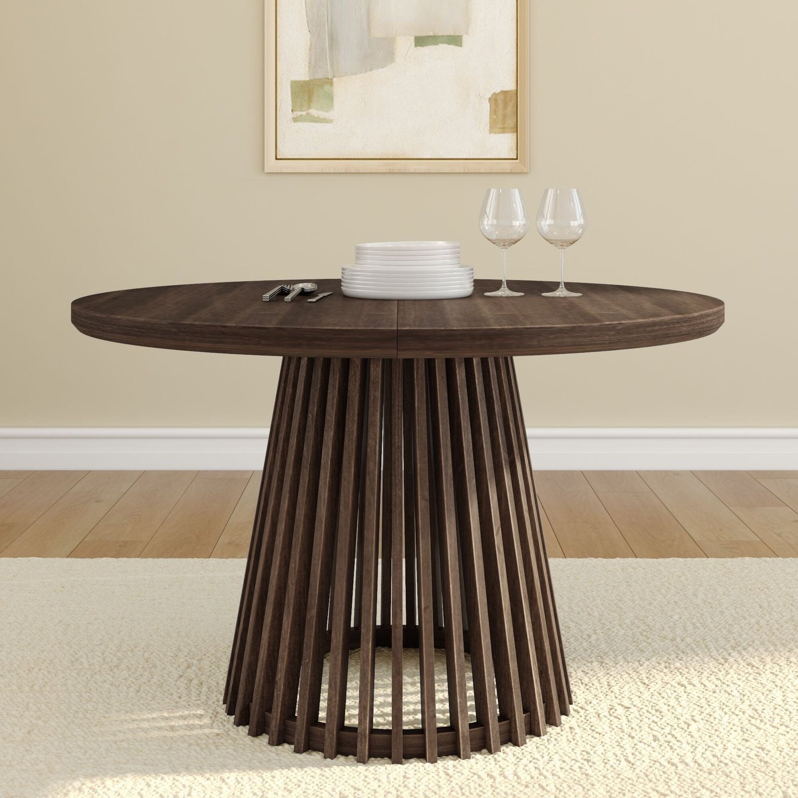 Lido Round Dining Table - 47" - Image 2