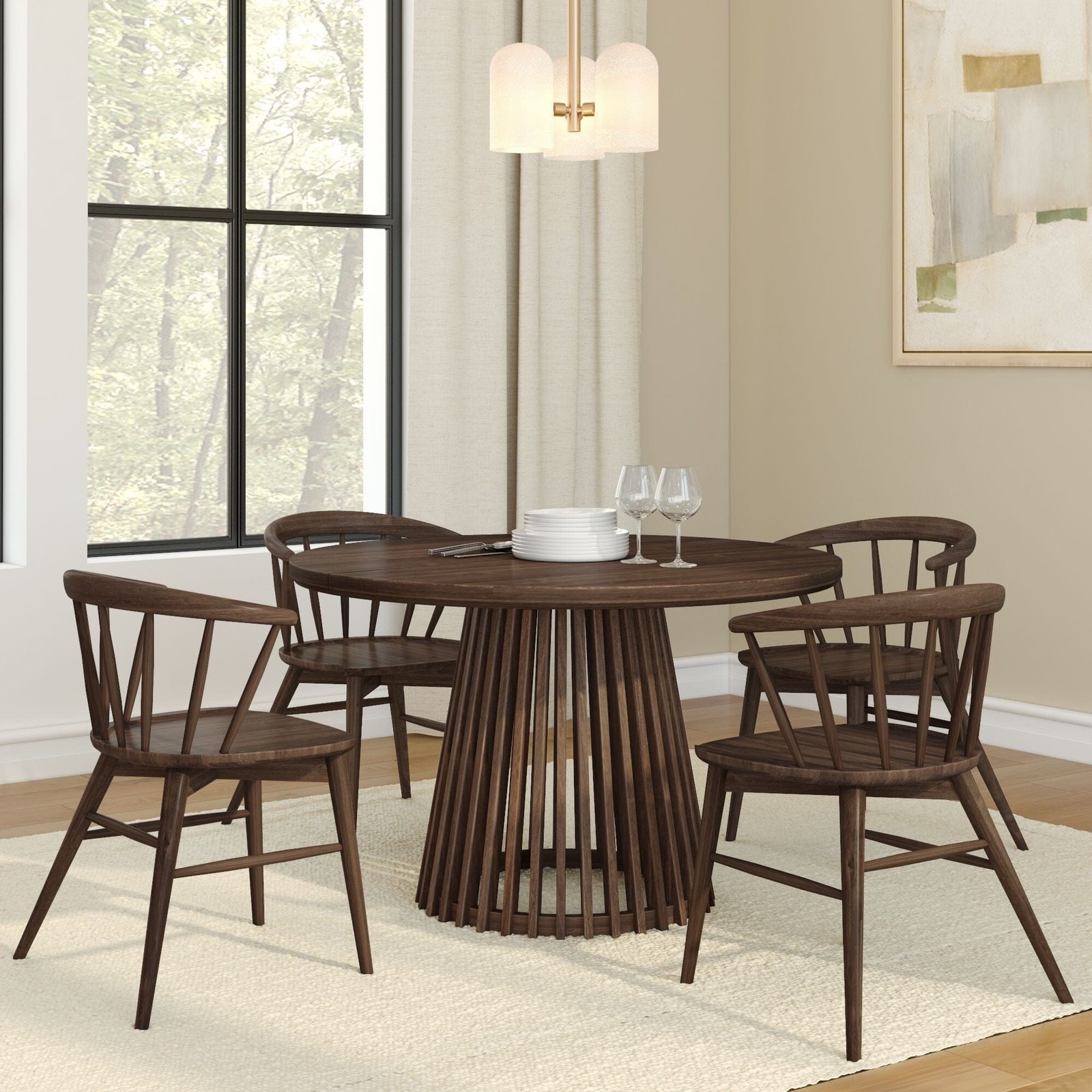 Lido Round Dining Table - 47" - Image 18