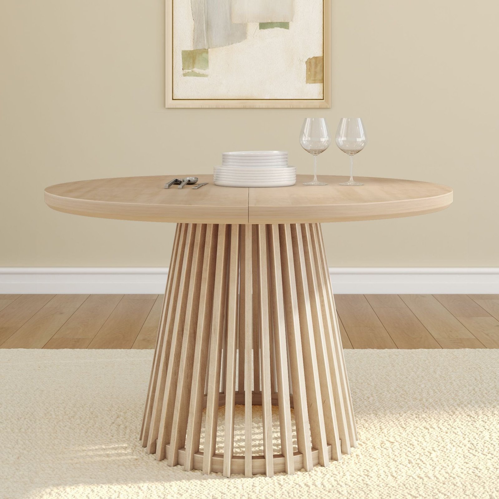 Lido Round Dining Table - 47" - Image 3