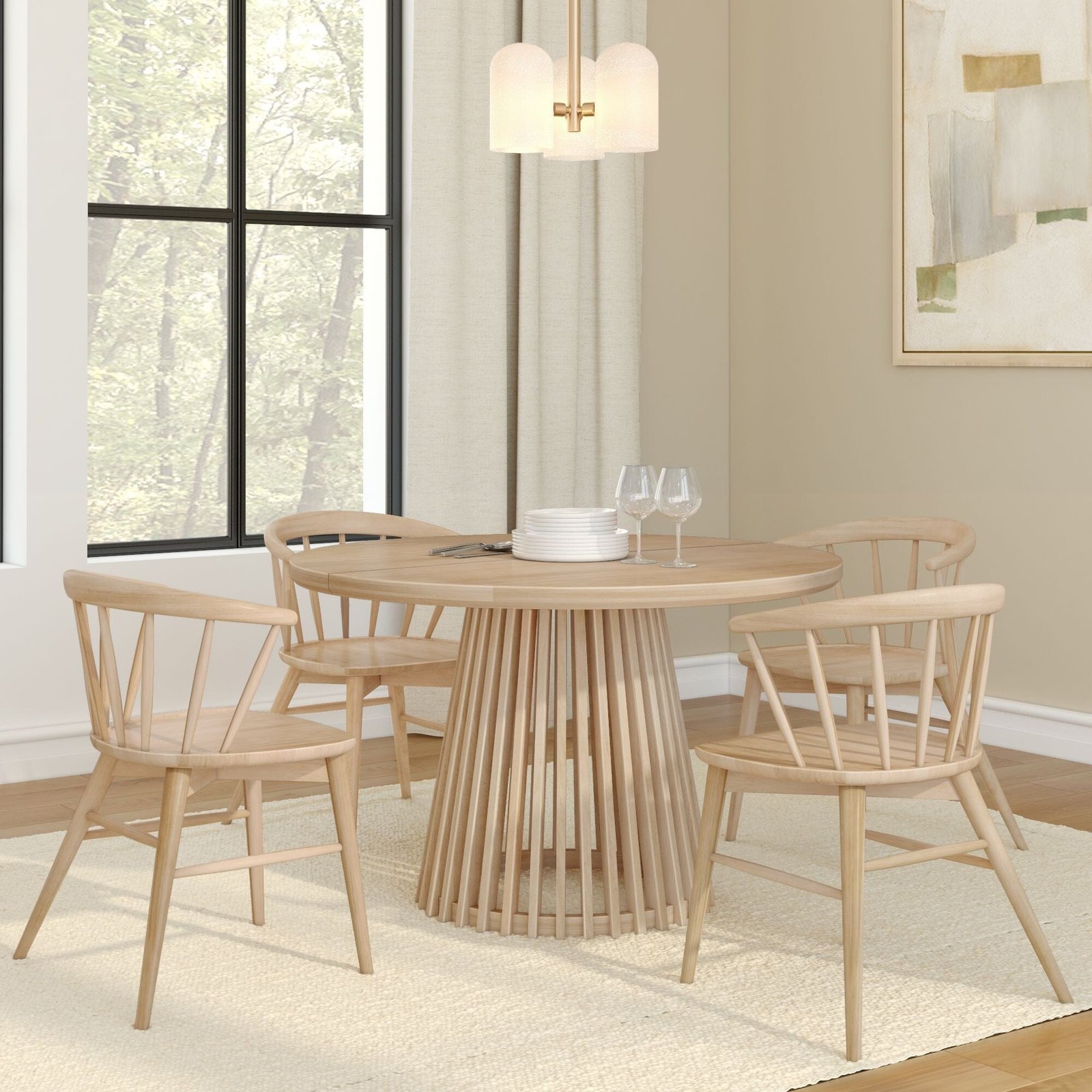 Lido Round Dining Table - 47" - Image 19