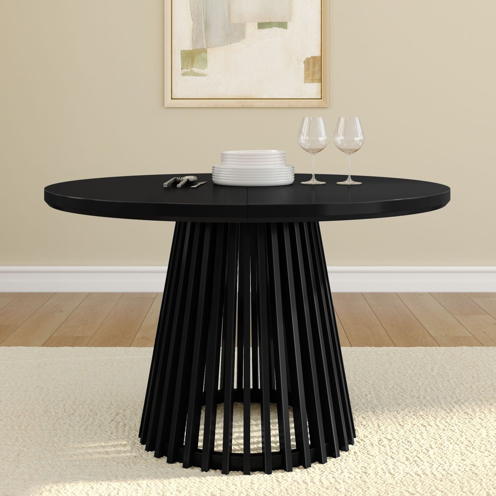 Lido Round Dining Table - 47" - Image 4