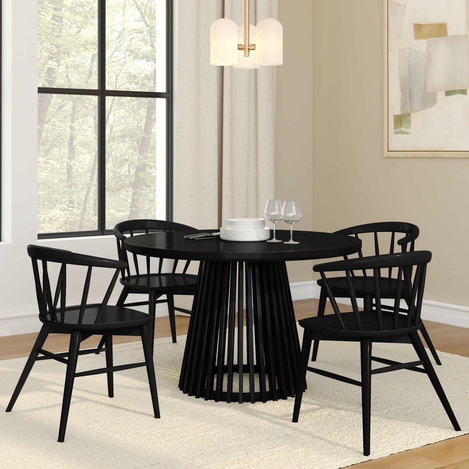 Lido Round Dining Table - 47" - Image 20