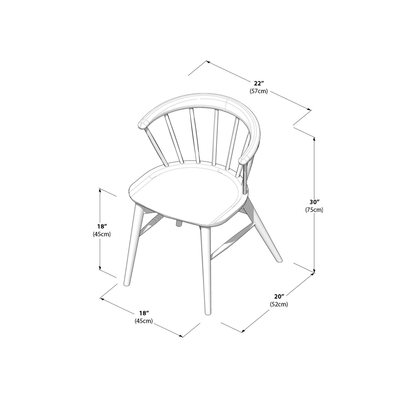 Lido Dining Chair - Image 24
