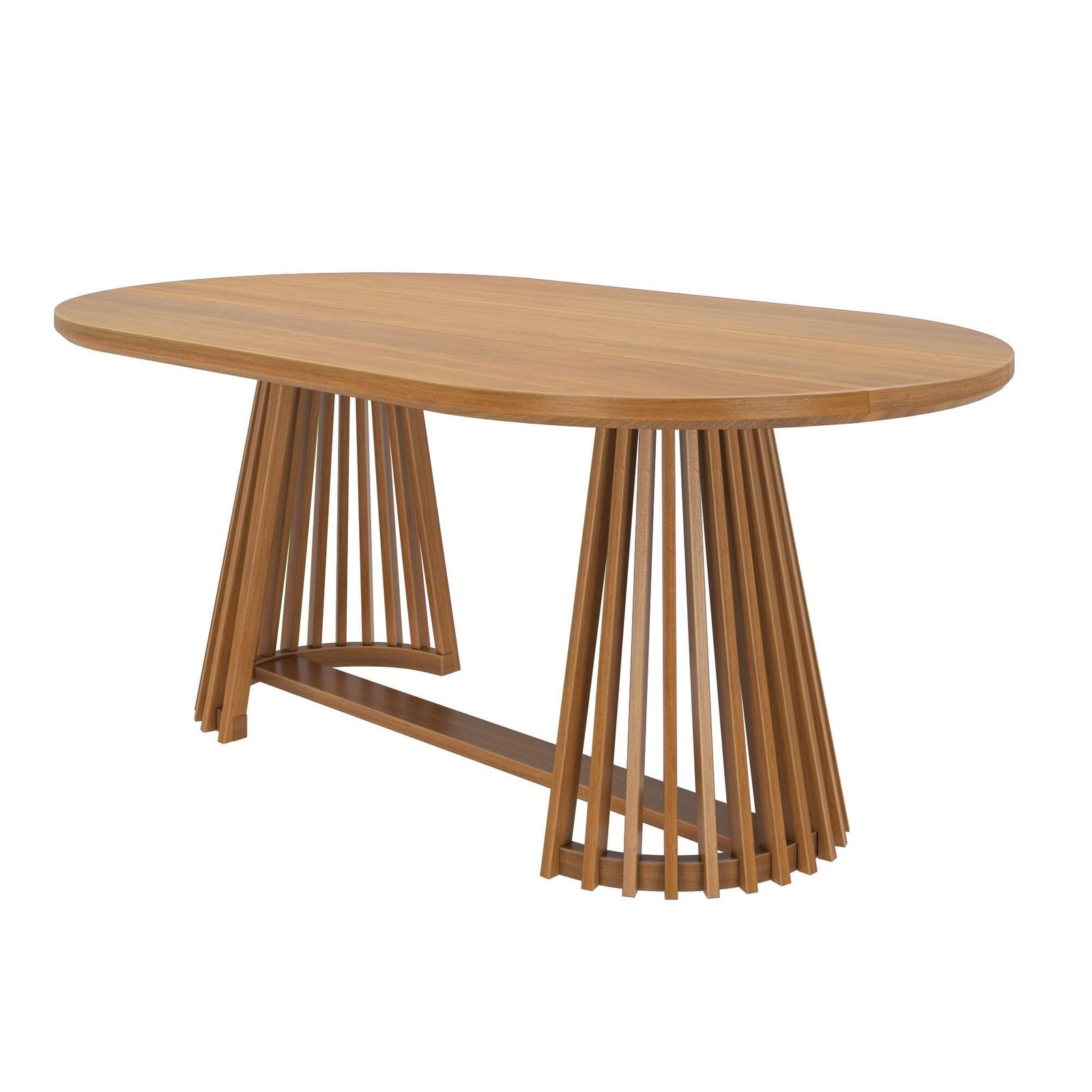 Lido Oval Dining Table - 72" - Image 8