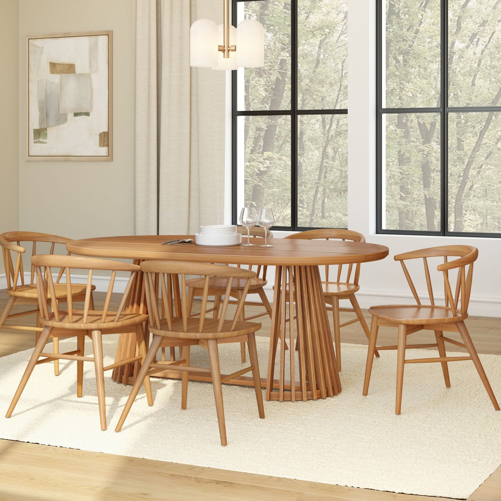 Lido Oval Dining Table - 72" - Image 24