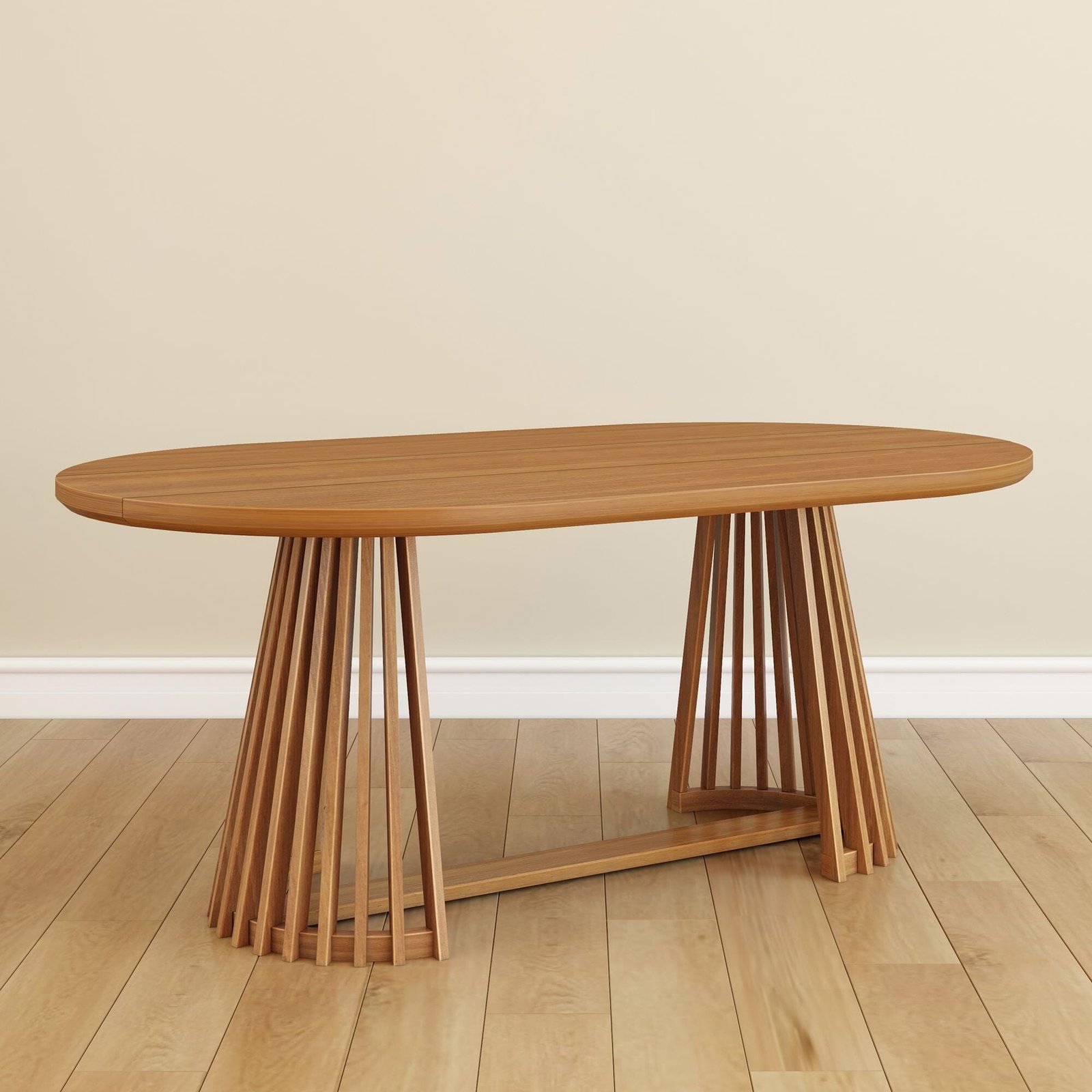 Lido Oval Dining Table - 72" - Image 28