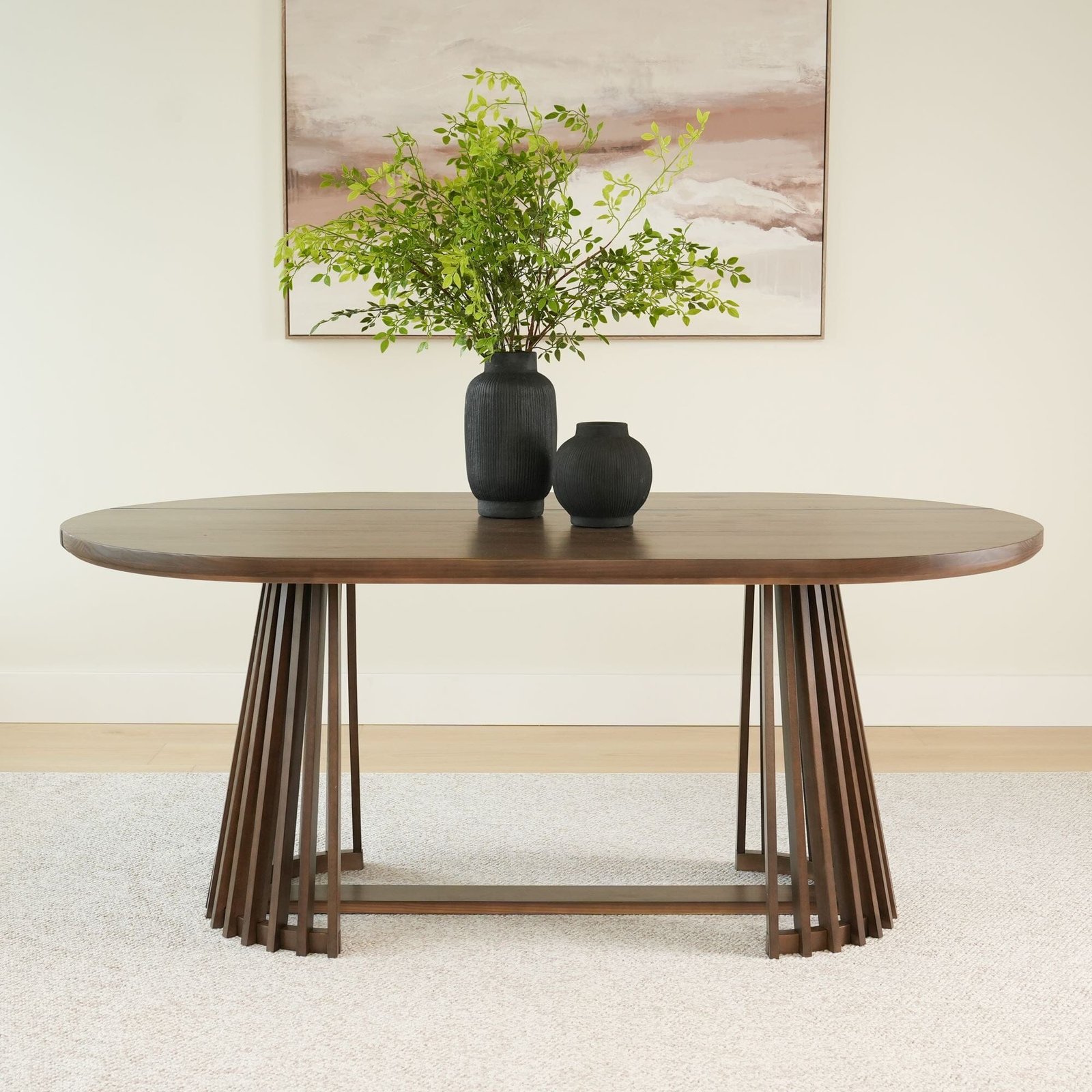 Lido Oval Dining Table - 72"